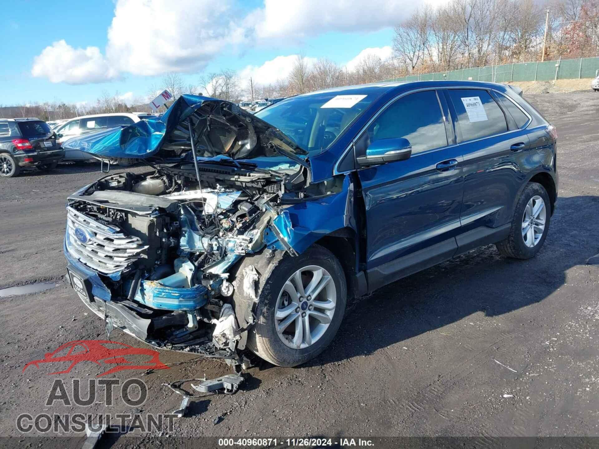 FORD EDGE 2020 - 2FMPK4J99LBB01095