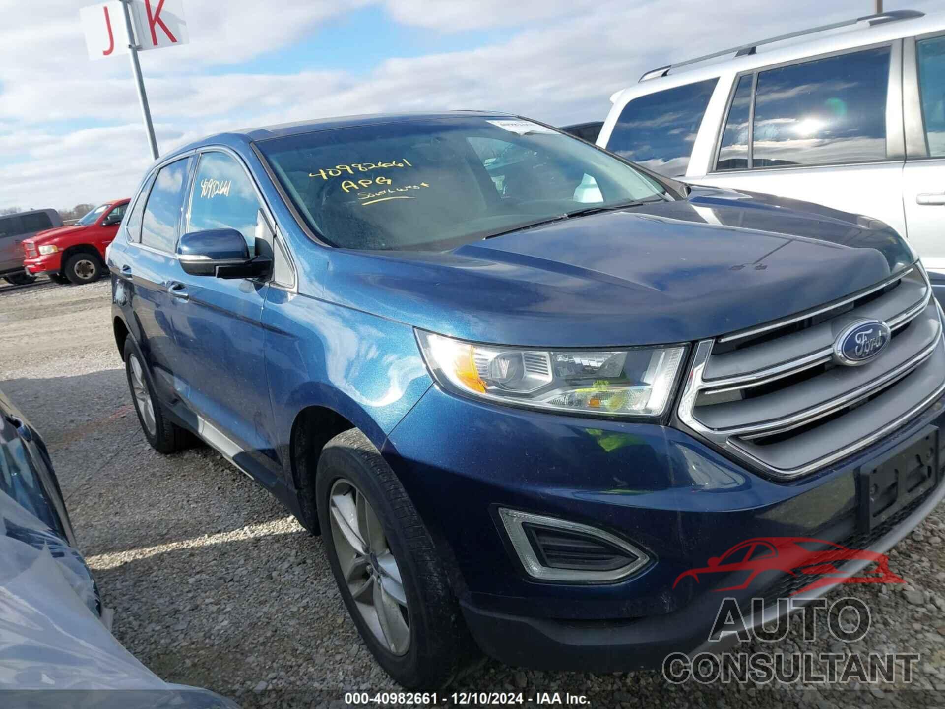 FORD EDGE 2017 - 2FMPK3J9XHBB16514