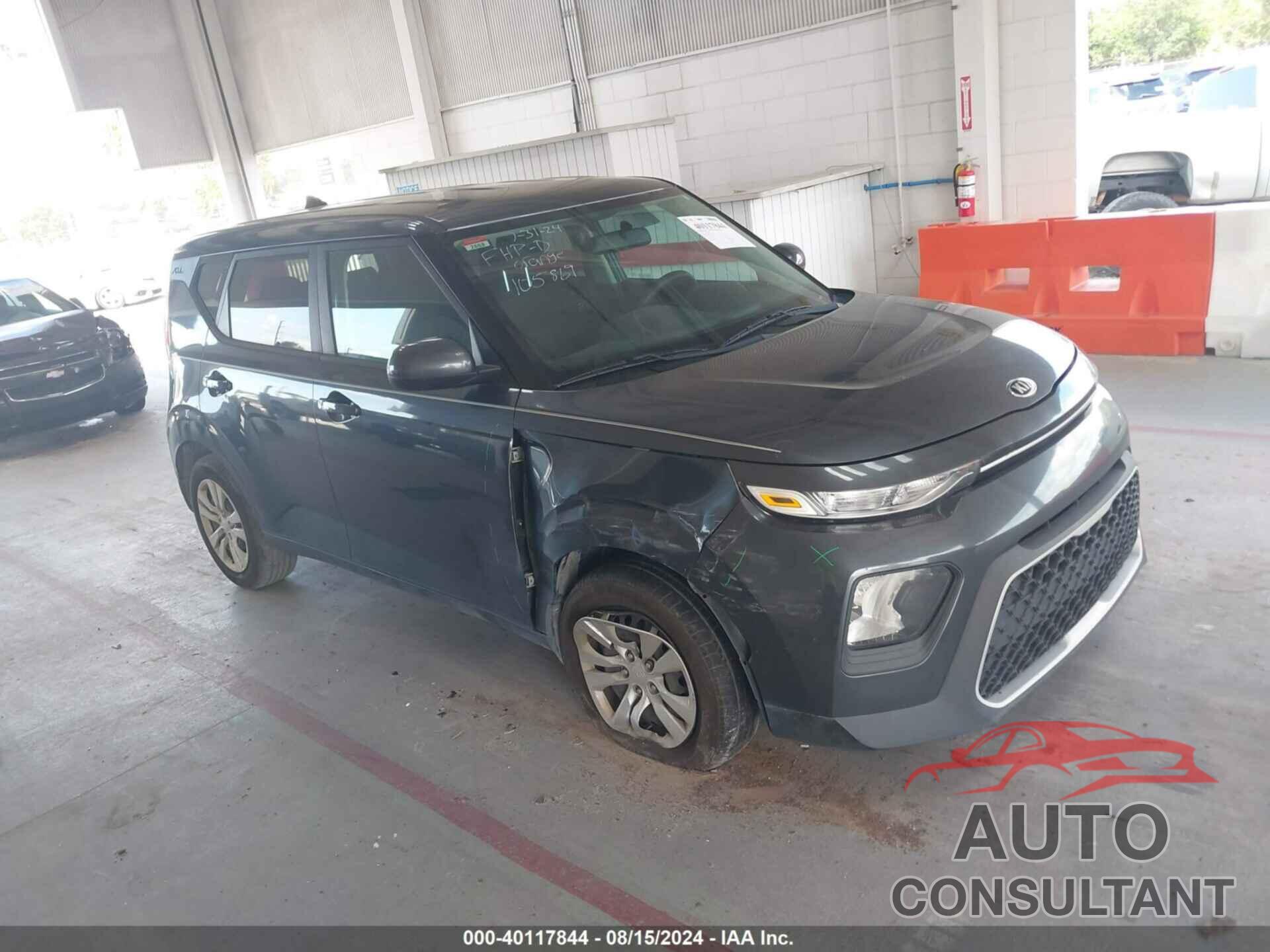 KIA SOUL 2020 - KNDJ23AU7L7106975