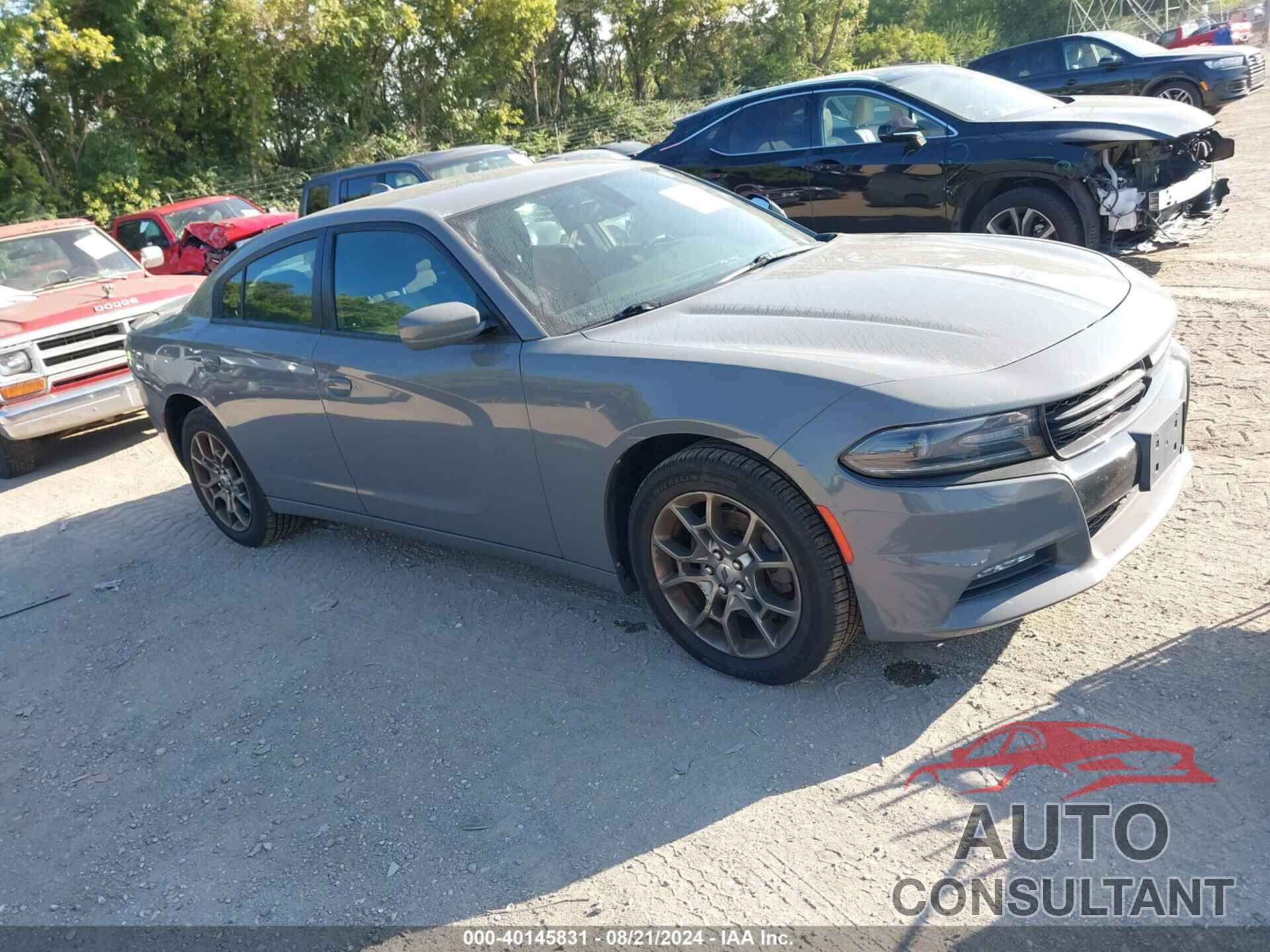 DODGE CHARGER 2017 - 2C3CDXJG0HH505554