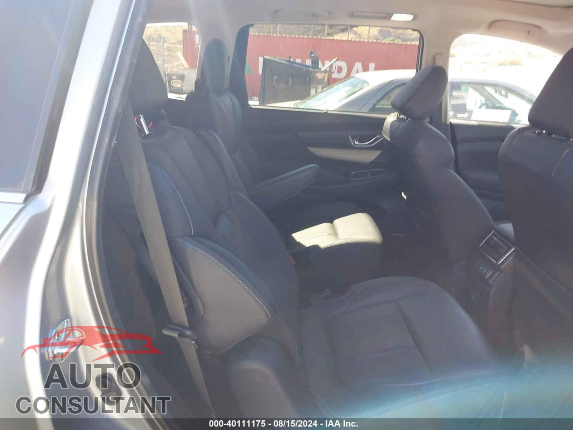 SUBARU ASCENT 2021 - 4S4WMAPD4M3454538