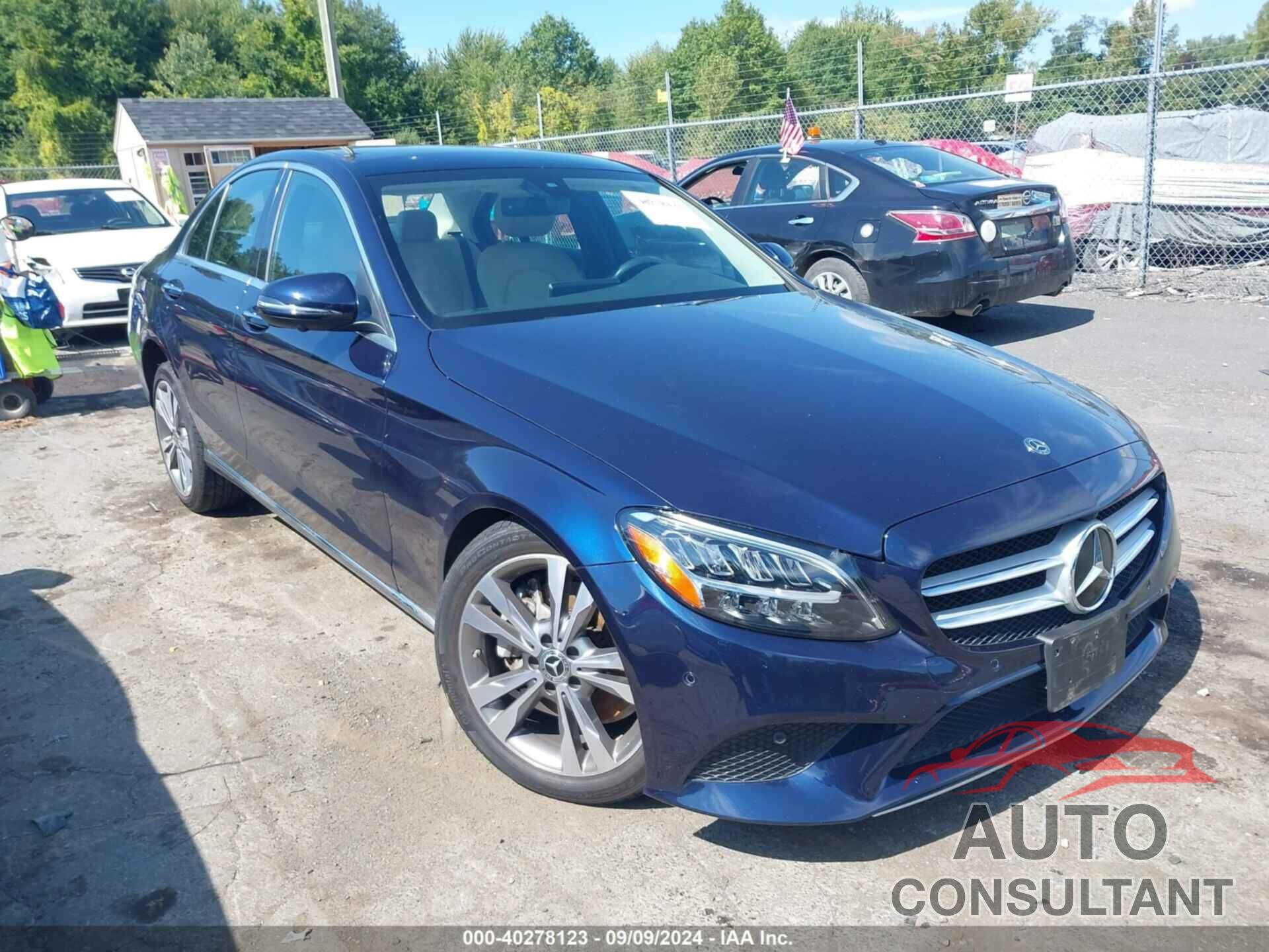 MERCEDES-BENZ C 300 2021 - W1KWF8EBXMR609654