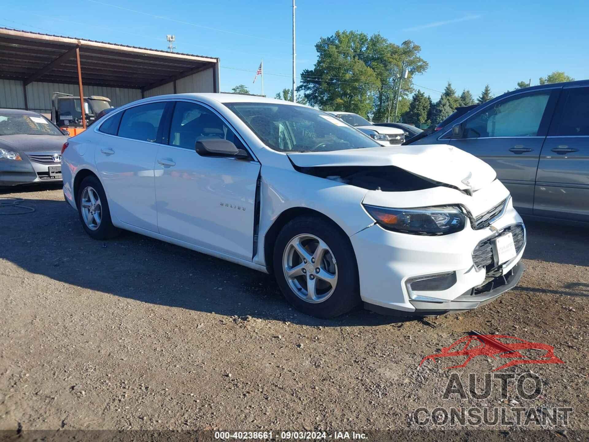 CHEVROLET MALIBU 2018 - 1G1ZB5ST4JF203891