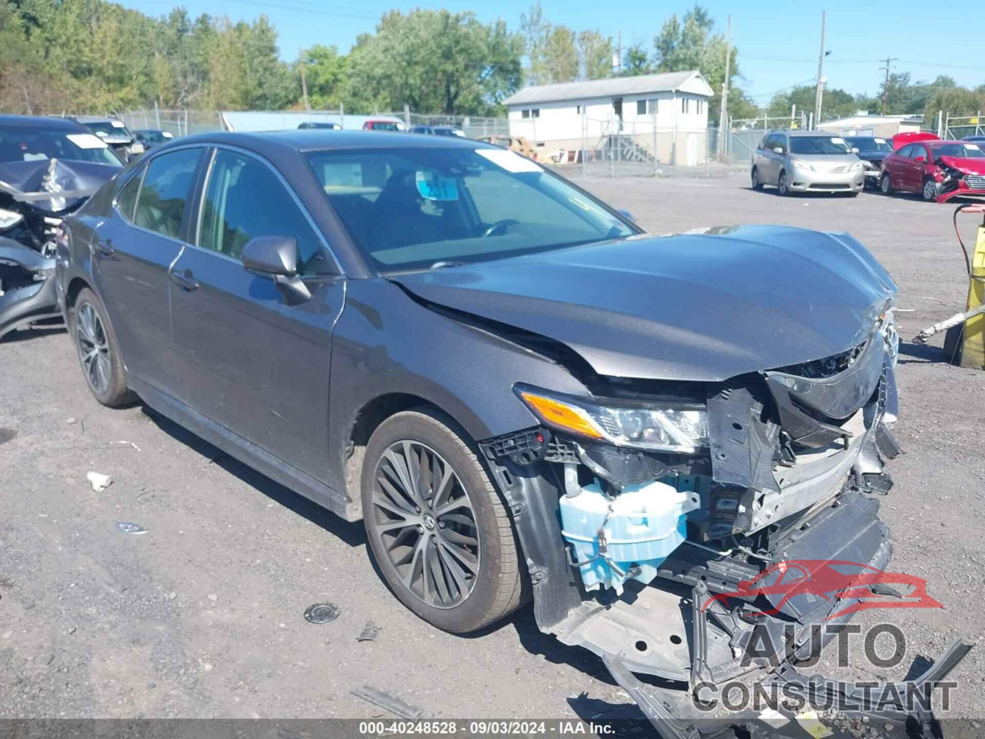 TOYOTA CAMRY 2019 - 4T1B11HK6KU730214