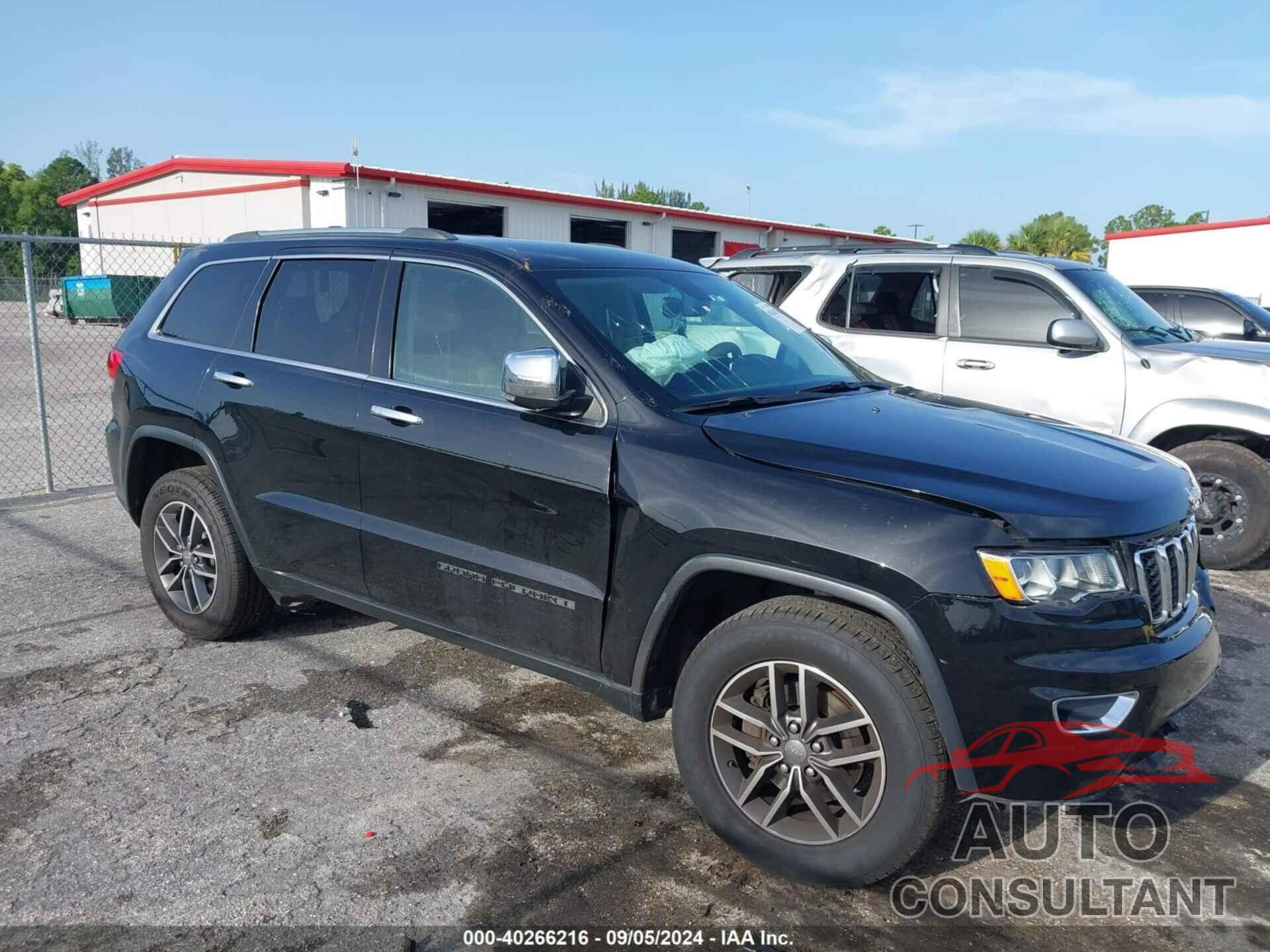 JEEP GRAND CHEROKEE 2017 - 1C4RJEBG1HC626632