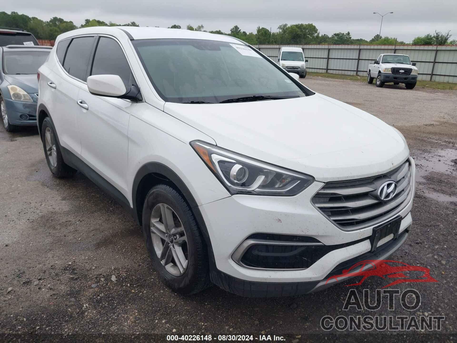 HYUNDAI SANTA FE SPORT 2017 - 5NMZT3LB8HH036334