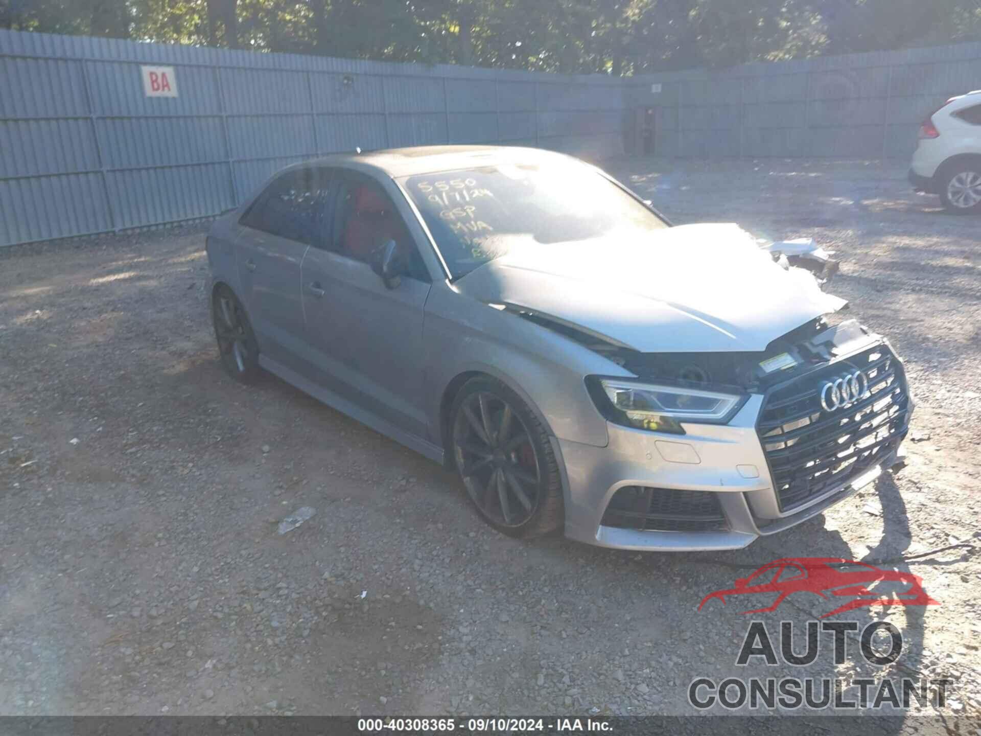 AUDI S3 2017 - WAUF1GFF7H1045550