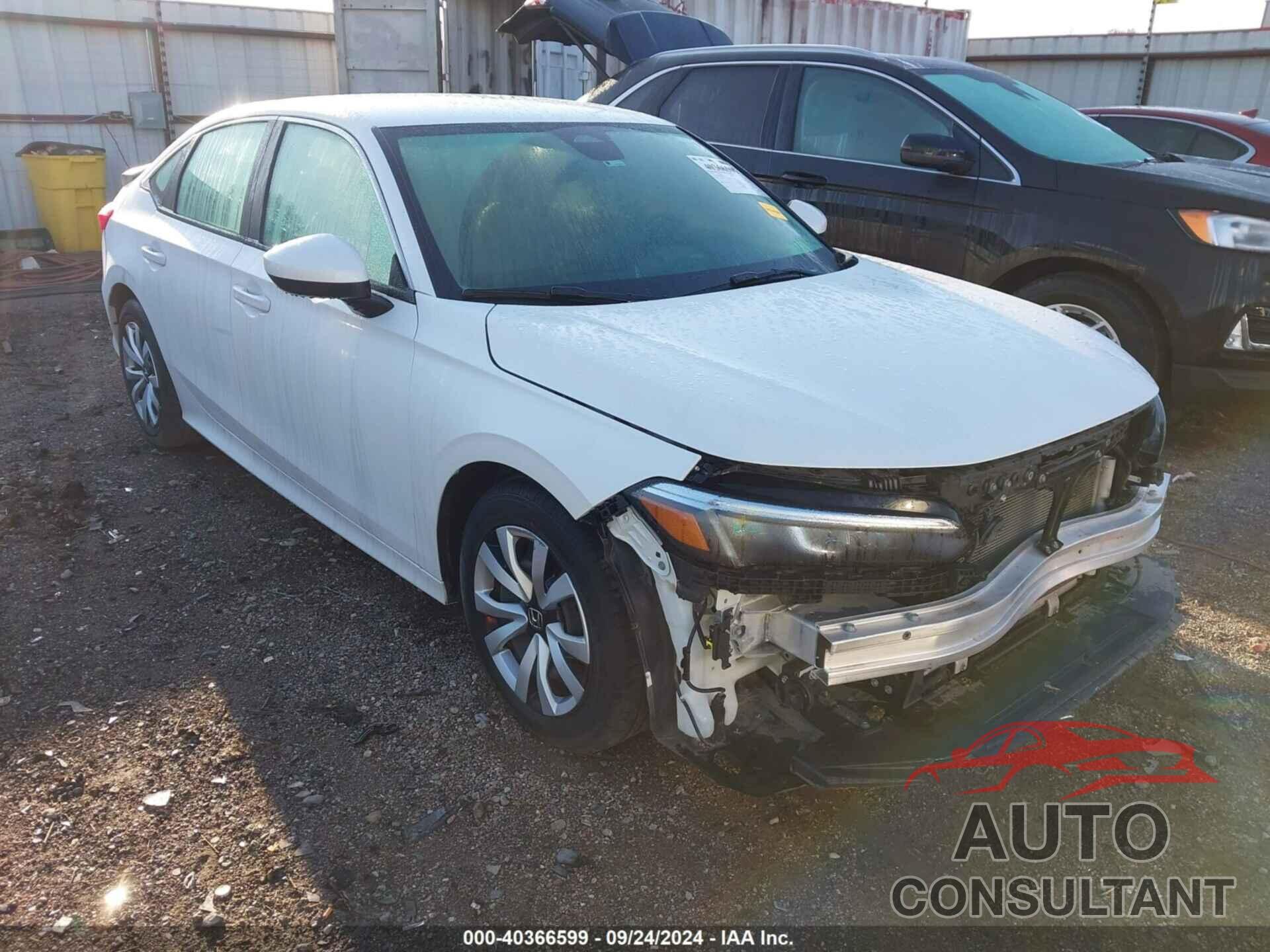 HONDA CIVIC 2022 - 2HGFE2F20NH532756