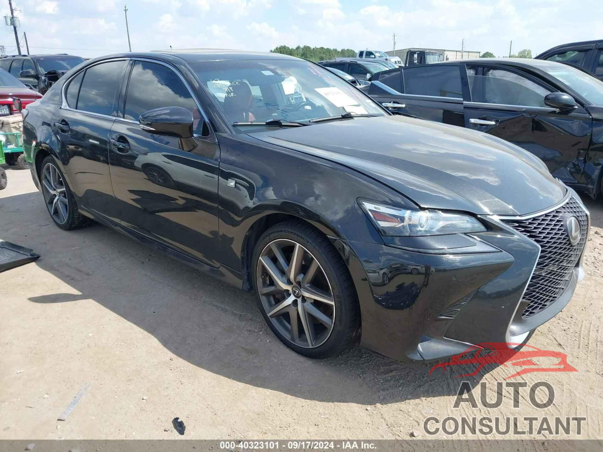 LEXUS GS 350 2016 - JTHBZ1BL1GA000829