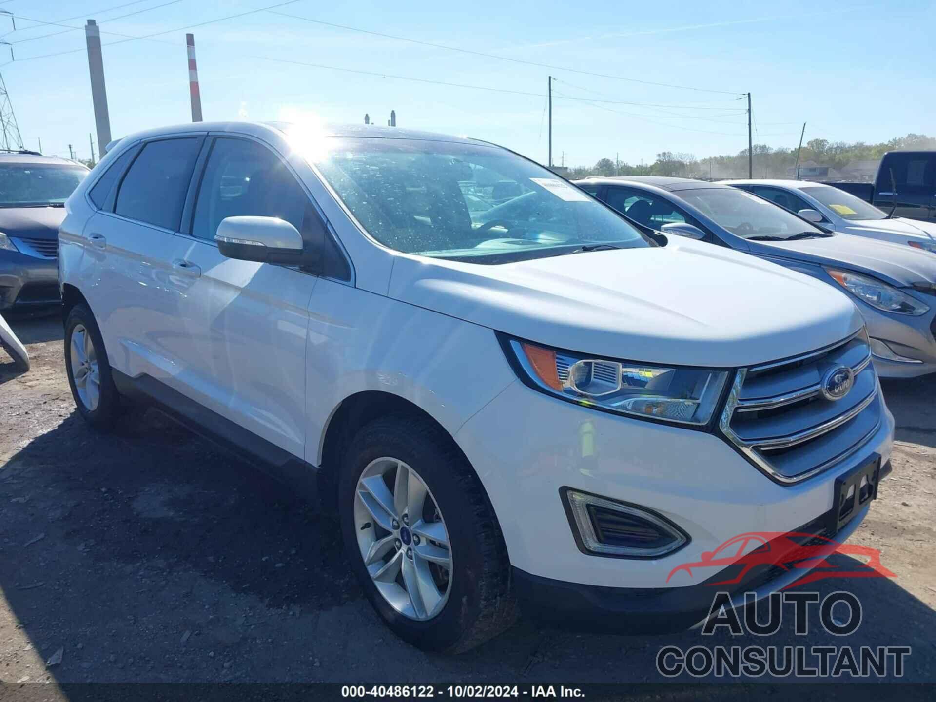 FORD EDGE 2017 - 2FMPK4J9XHBC31975