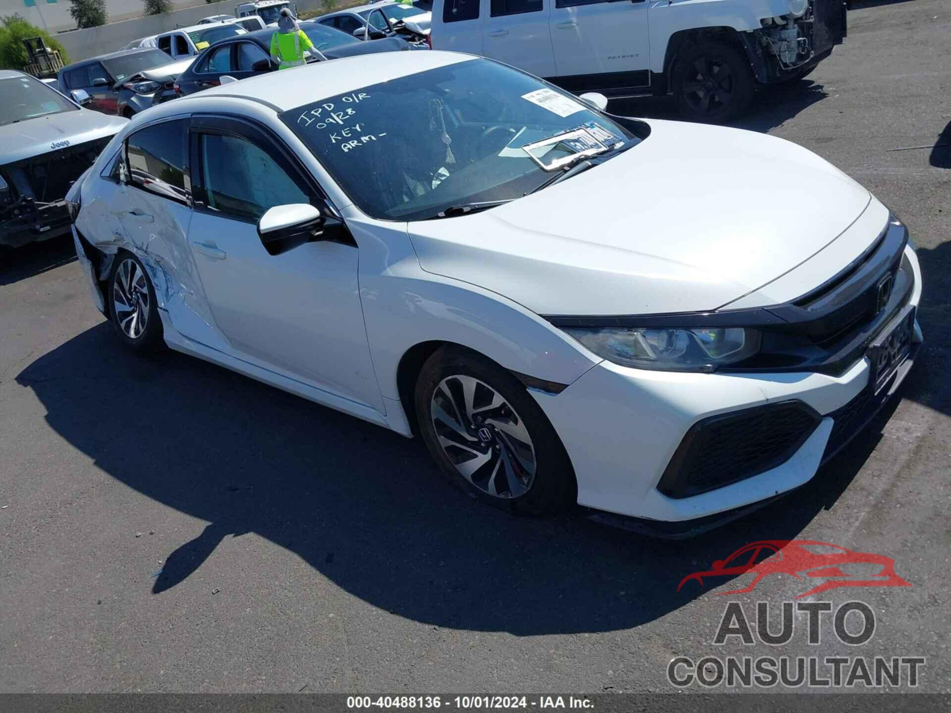 HONDA CIVIC 2017 - SHHFK7H20HU402292
