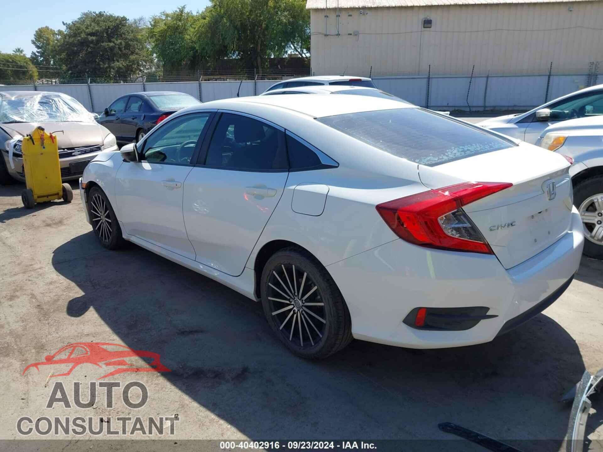 HONDA CIVIC 2017 - 19XFC2F65HE200075