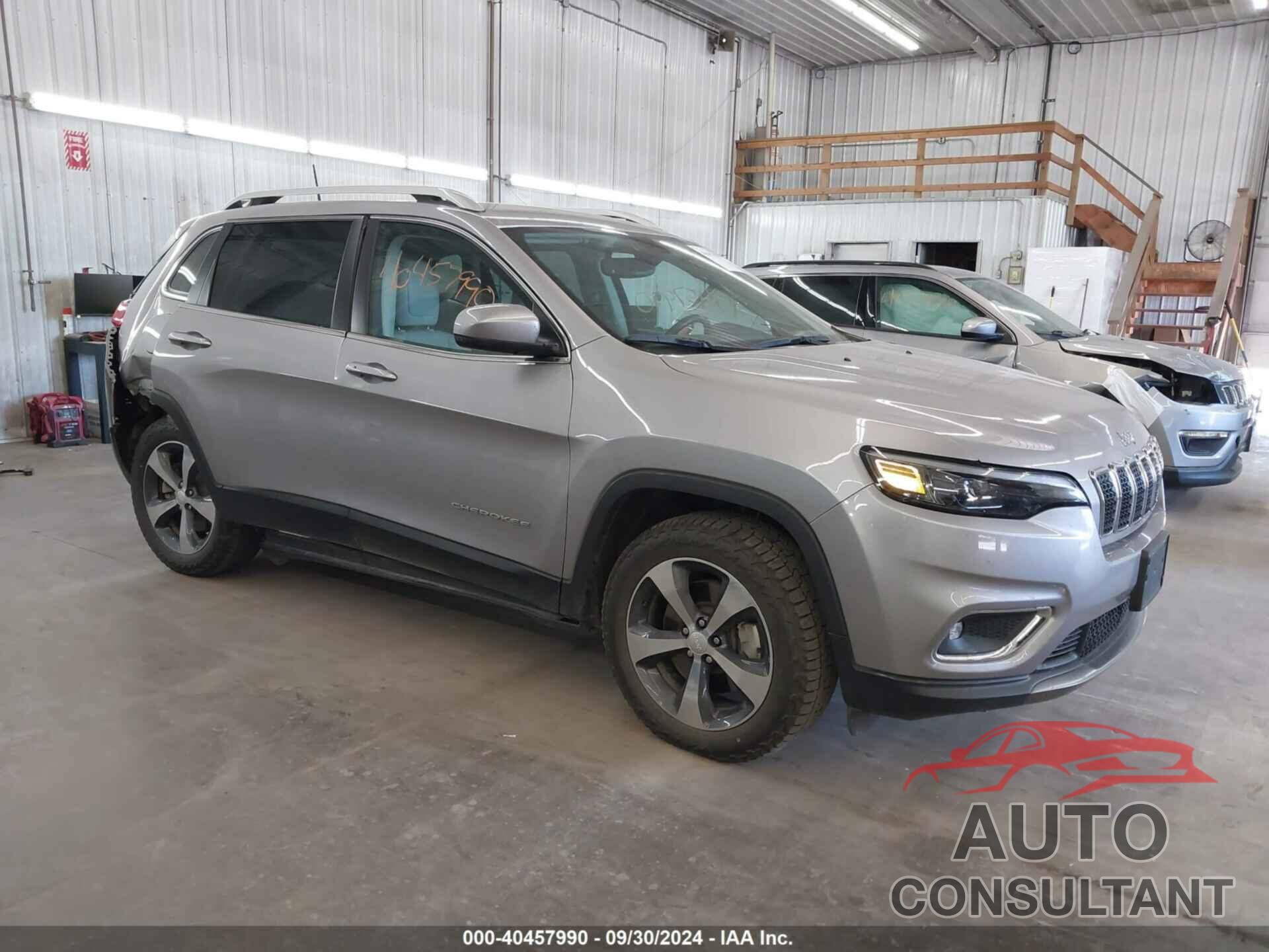 JEEP CHEROKEE 2019 - 1C4PJMDX4KD125900