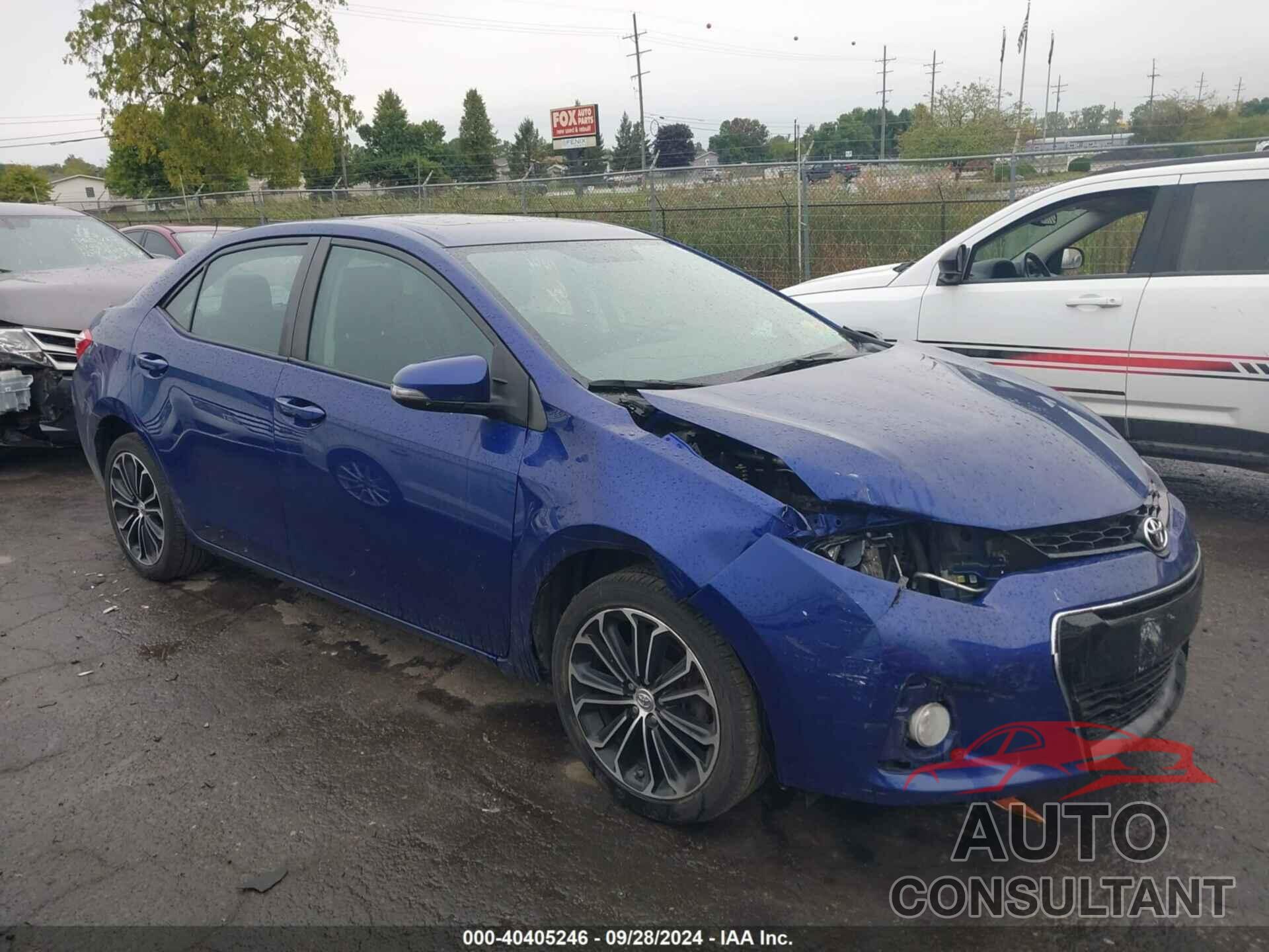 TOYOTA COROLLA 2016 - 2T1BURHE5GC630890