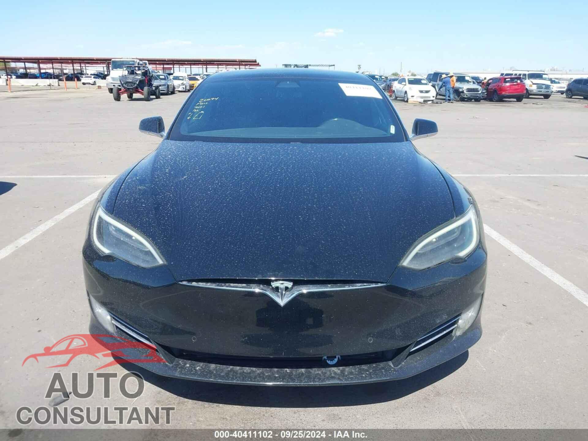 TESLA MODEL S 2017 - 5YJSA1E17HF232671