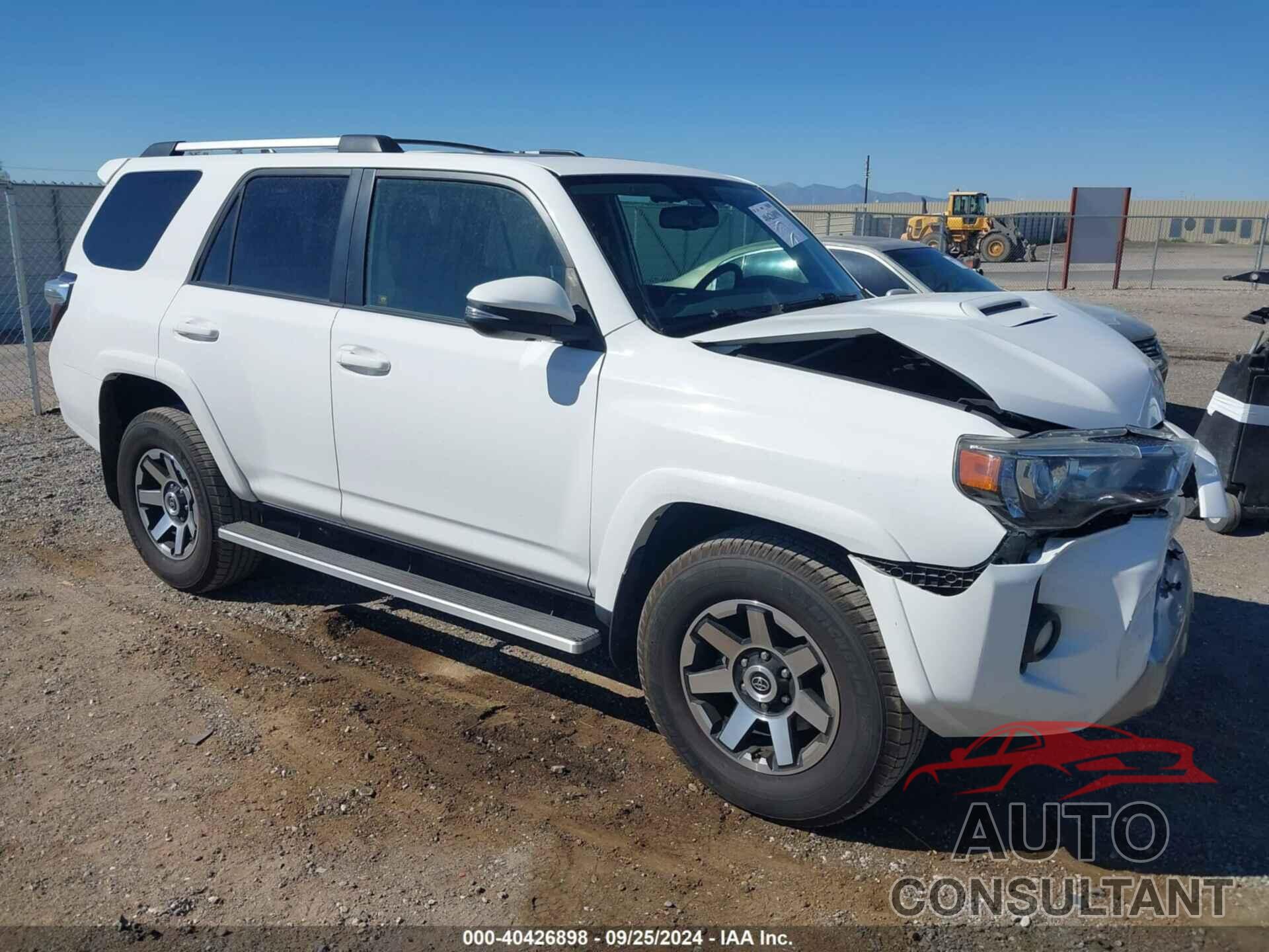 TOYOTA 4RUNNER 2016 - JTEBU5JR6G5329978