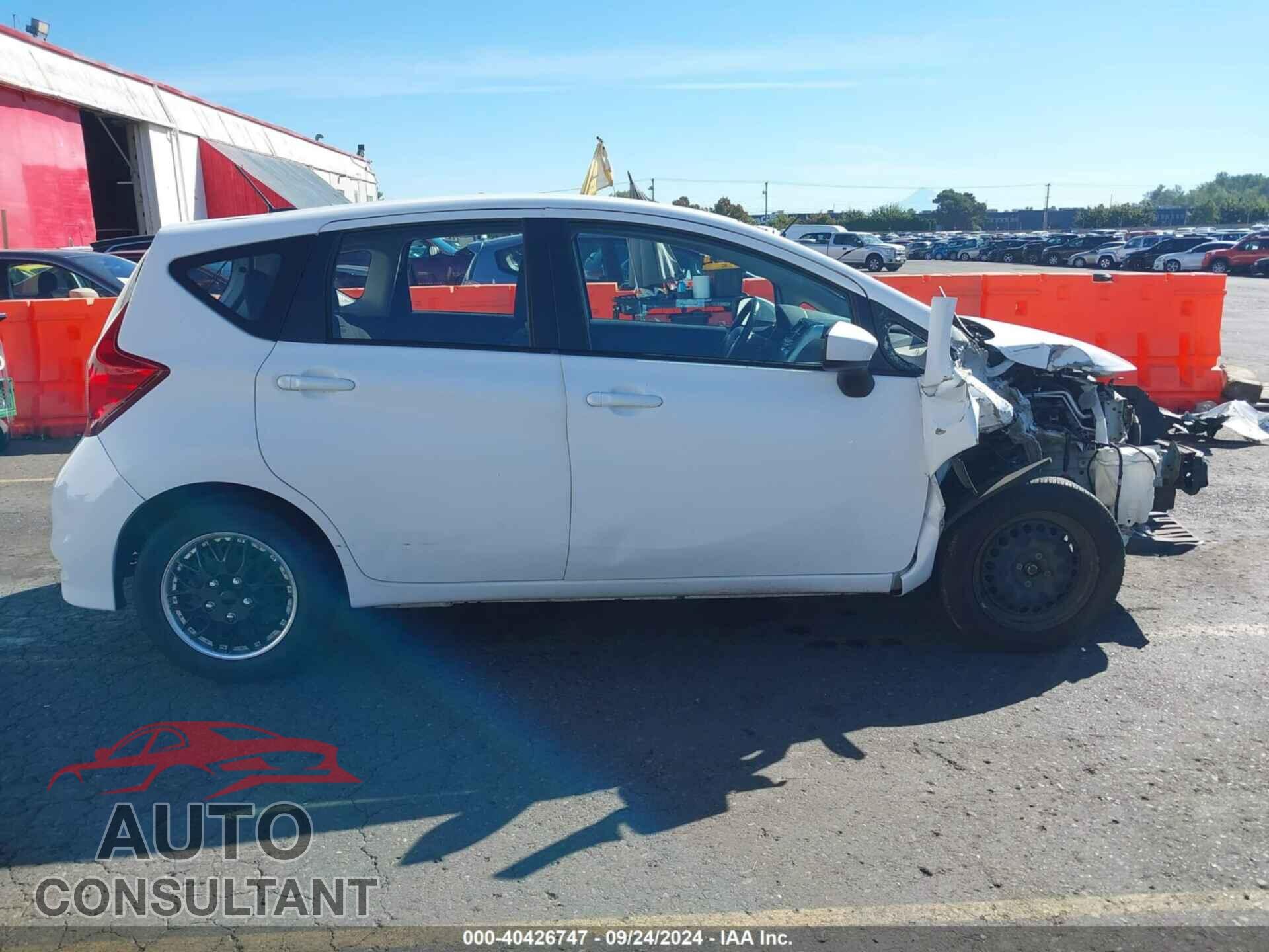 NISSAN VERSA NOTE 2017 - 3N1CE2CPXHL357707