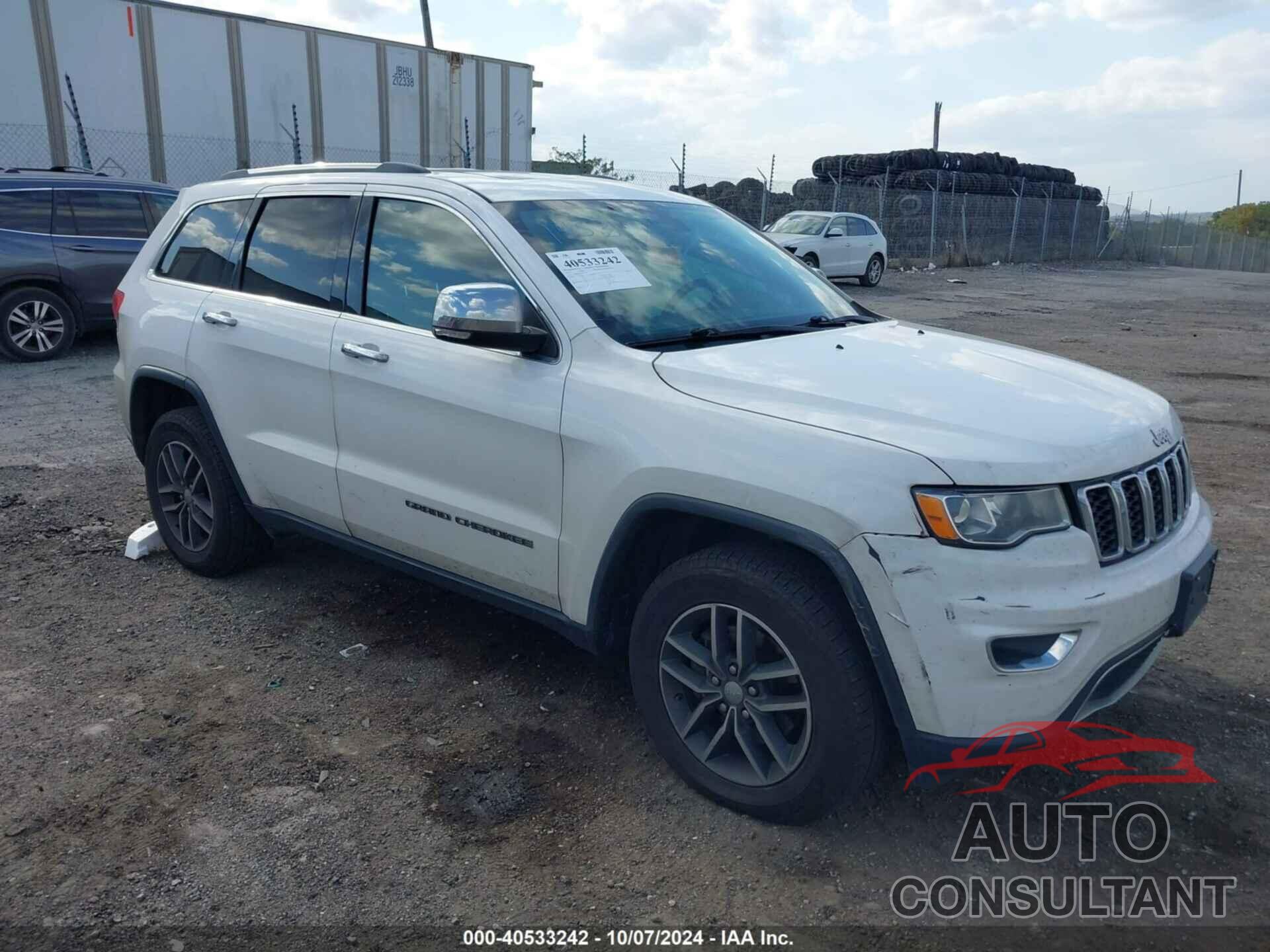 JEEP GRAND CHEROKEE 2018 - 1C4RJFBG6JC441519