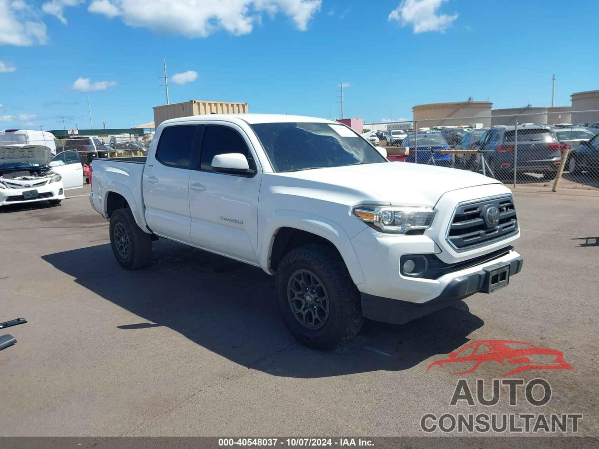 TOYOTA TACOMA 2018 - 3TMAZ5CN9JM054717