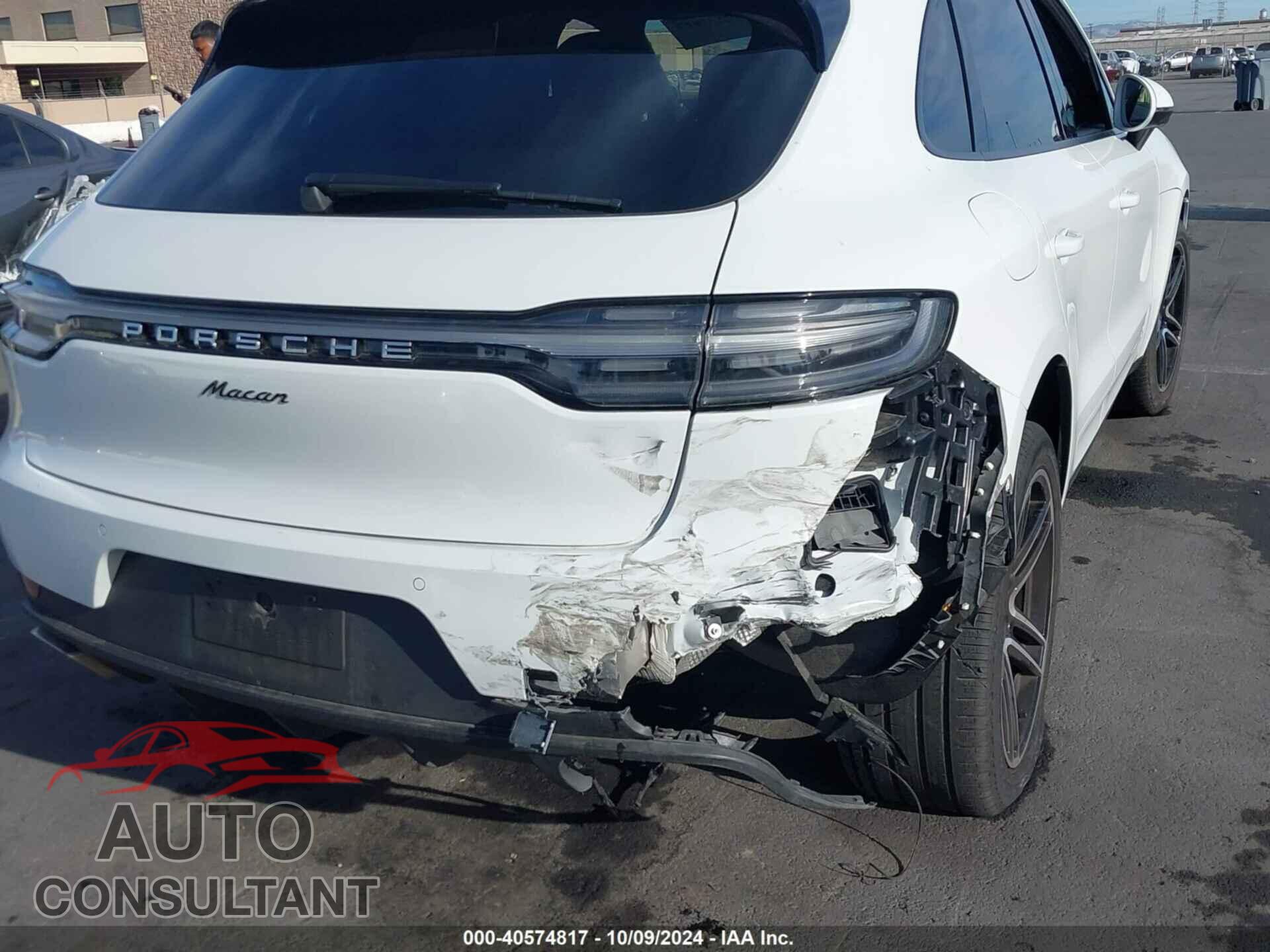PORSCHE MACAN 2021 - WP1AA2A55MLB16420