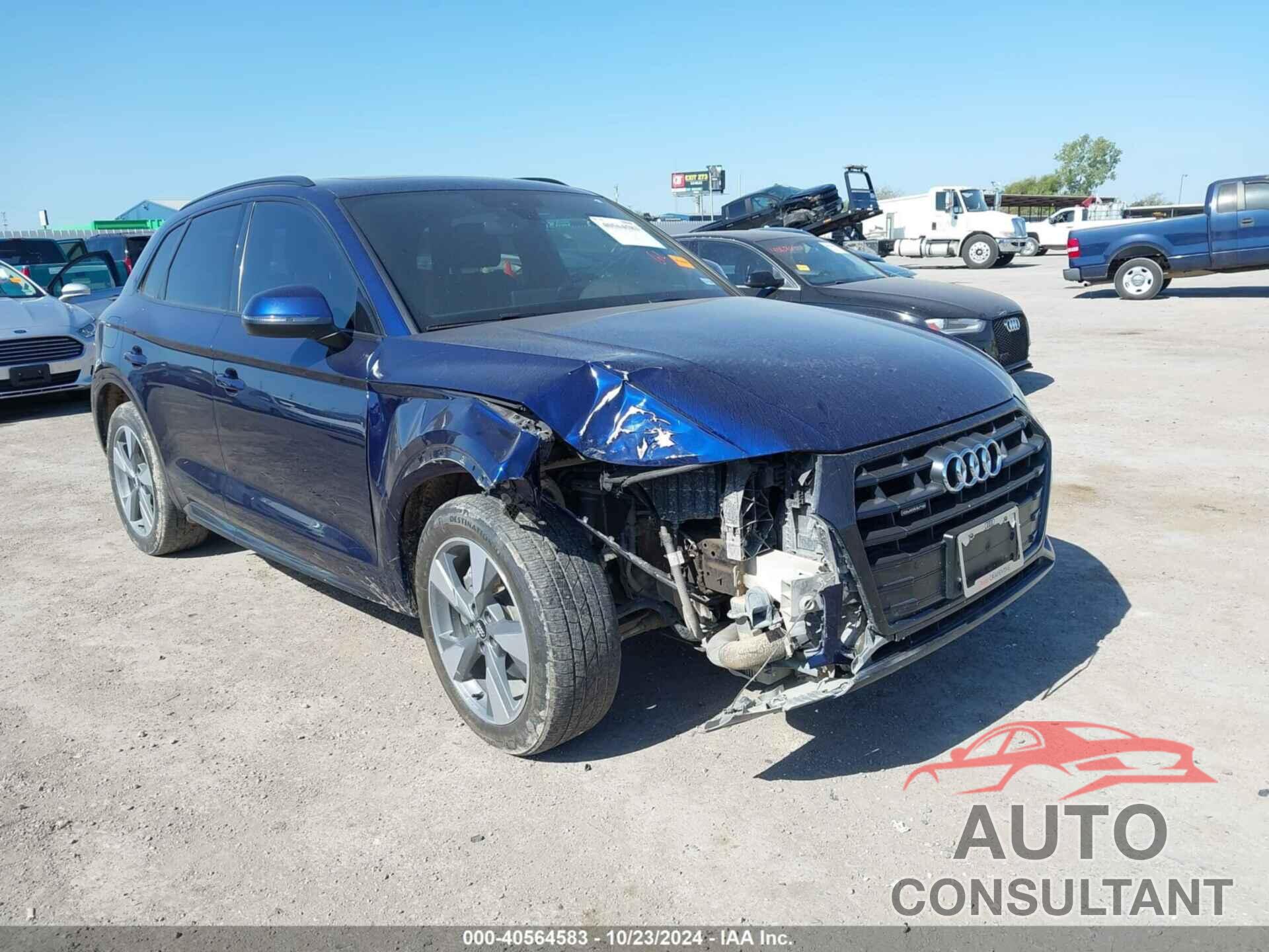 AUDI Q5 2020 - WA1ANAFY7L2116128