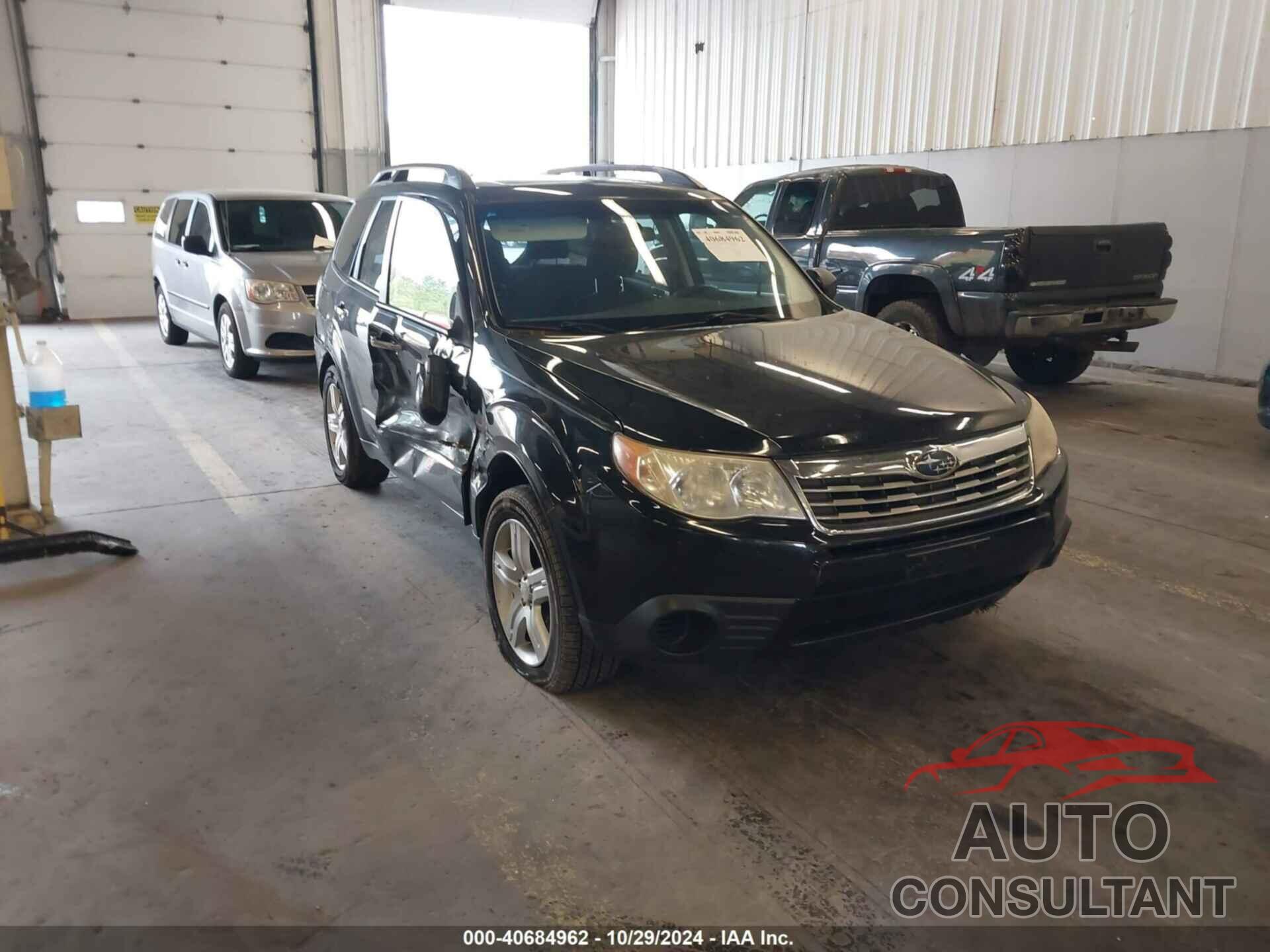 SUBARU FORESTER 2009 - JF2SH63689H720425