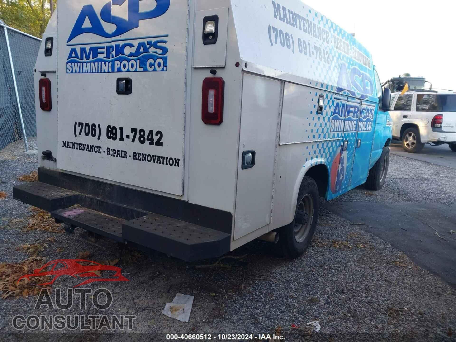 FORD E-350 CUTAWAY 2019 - 1FDWE3F60KDC57384