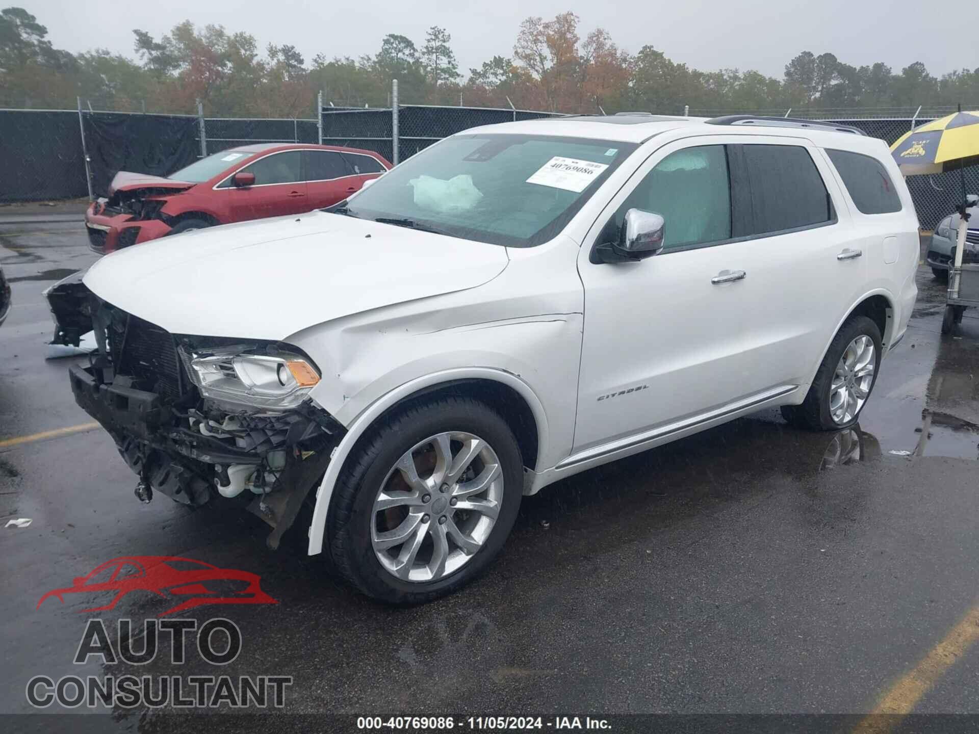 DODGE DURANGO 2017 - 1C4SDJET9HC681341