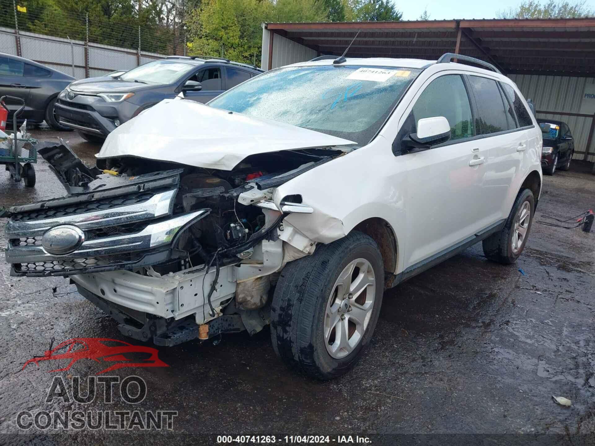 FORD EDGE 2013 - 2FMDK3JC3DBE18218