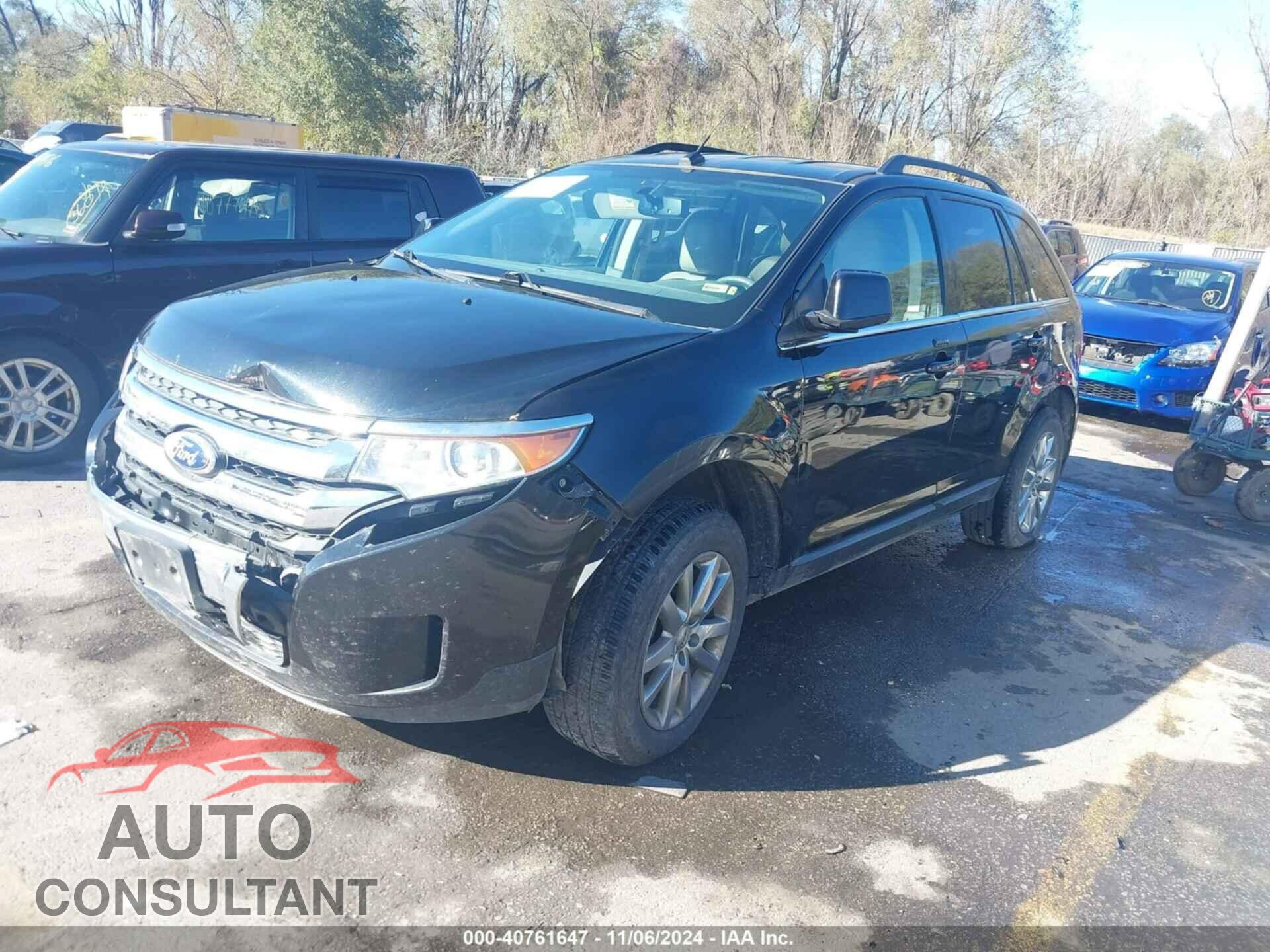FORD EDGE 2011 - 2FMDK3KC9BBA19714