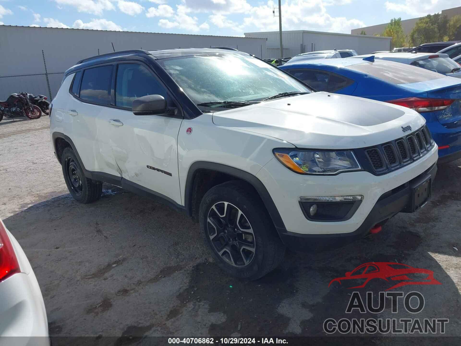 JEEP COMPASS 2019 - 3C4NJDDB7KT795401