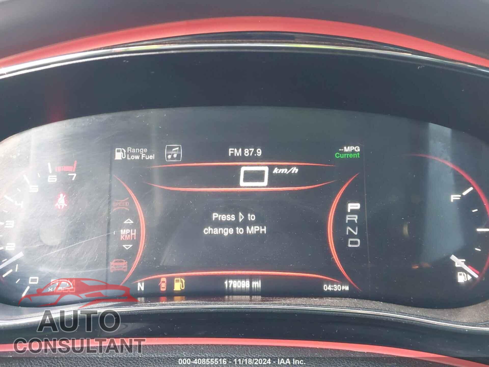 DODGE DART 2015 - 1C3CDFEB0FD173389