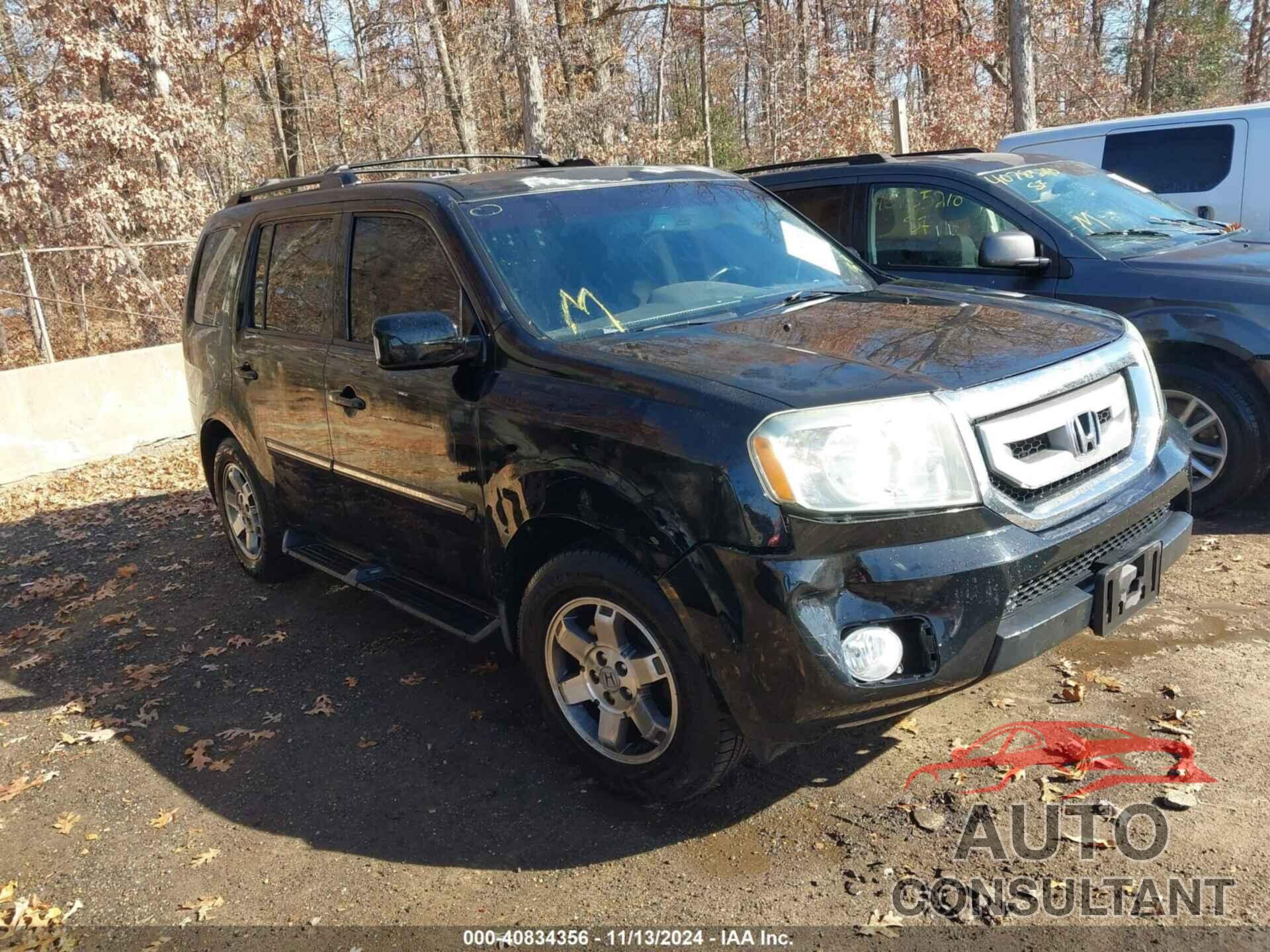 HONDA PILOT 2010 - 5FNYF4H8XAB004739