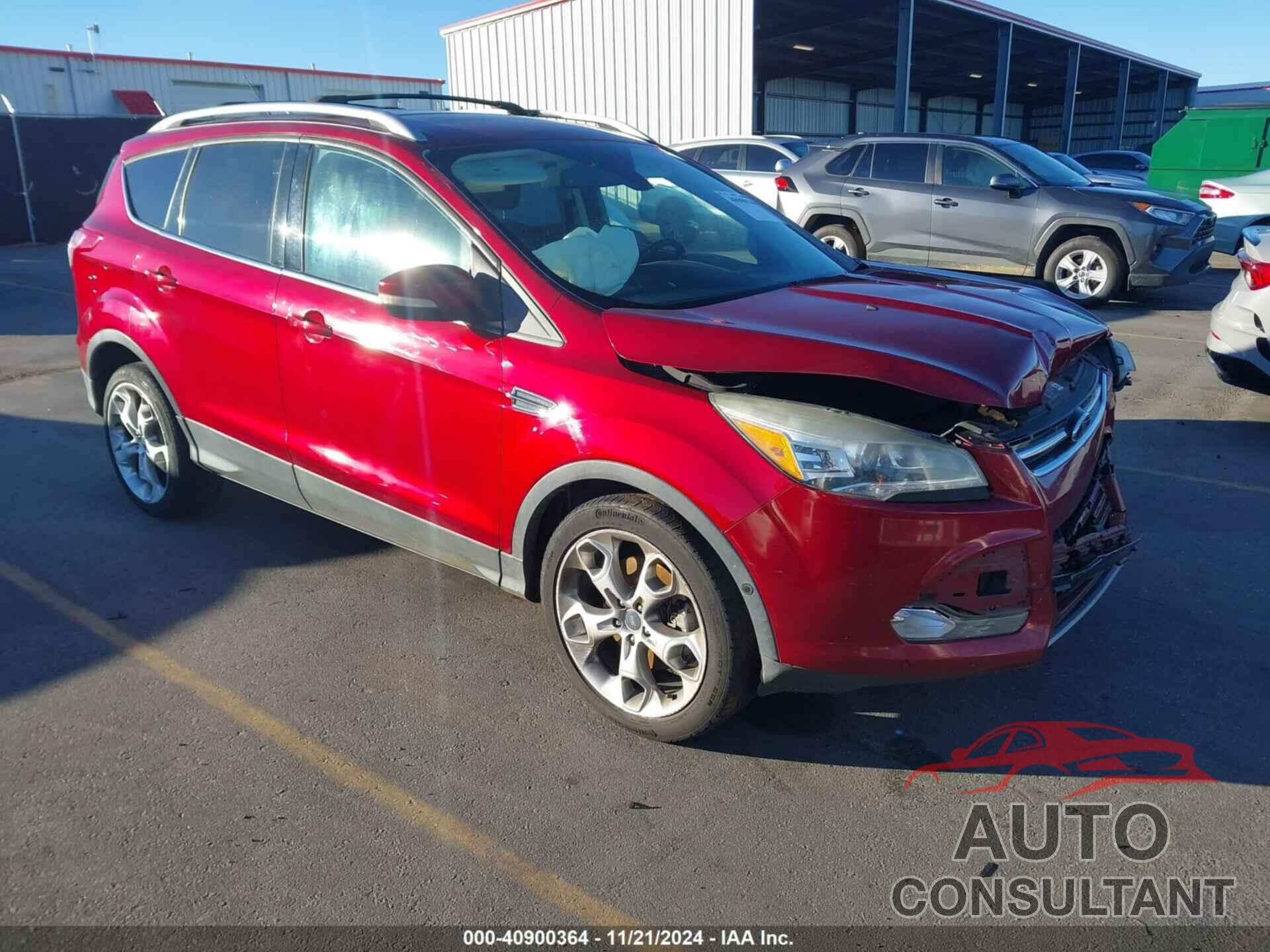 FORD ESCAPE 2013 - 1FMCU0J94DUA28232