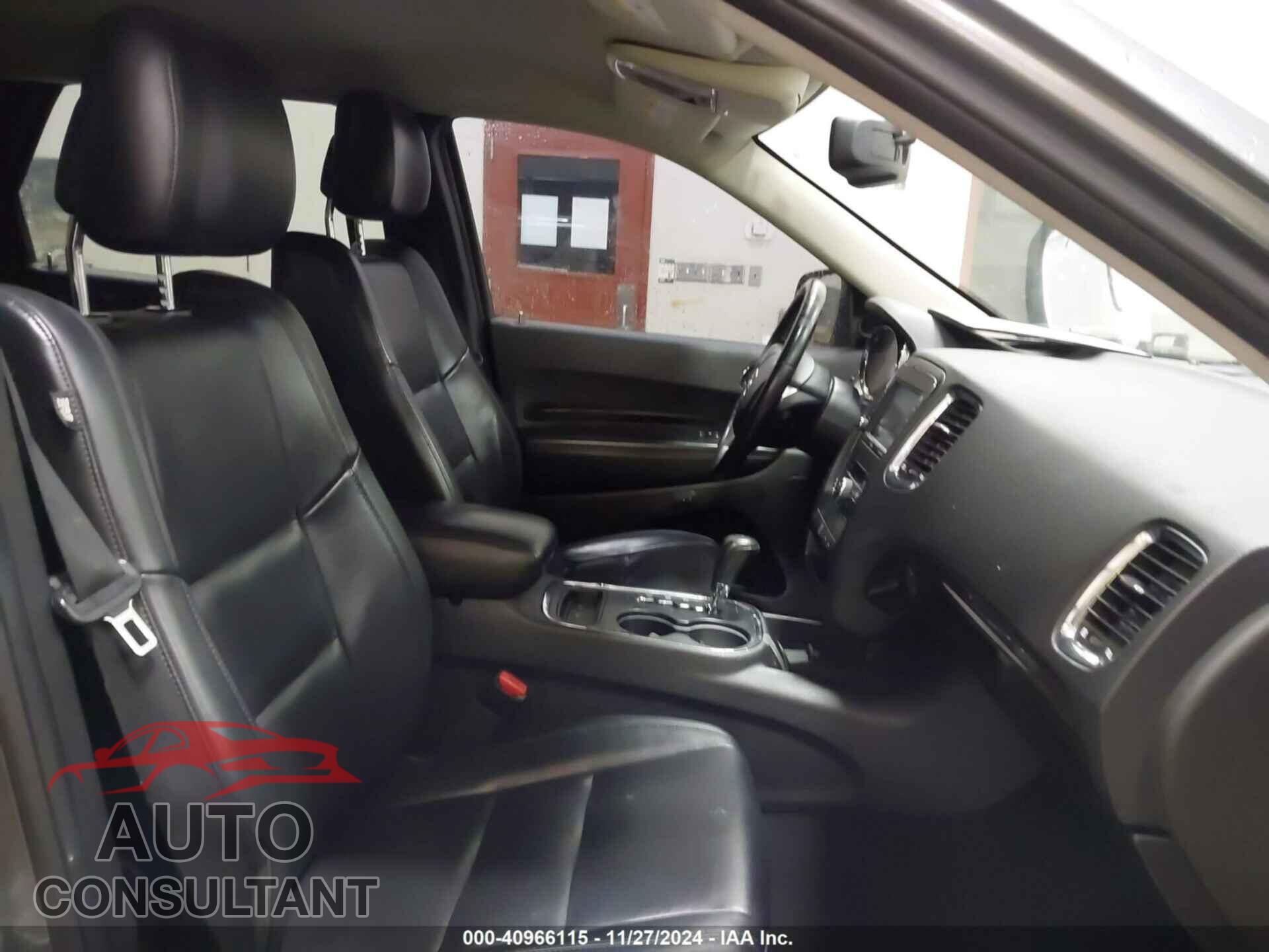DODGE DURANGO 2012 - 1C4RDJDG3CC260288