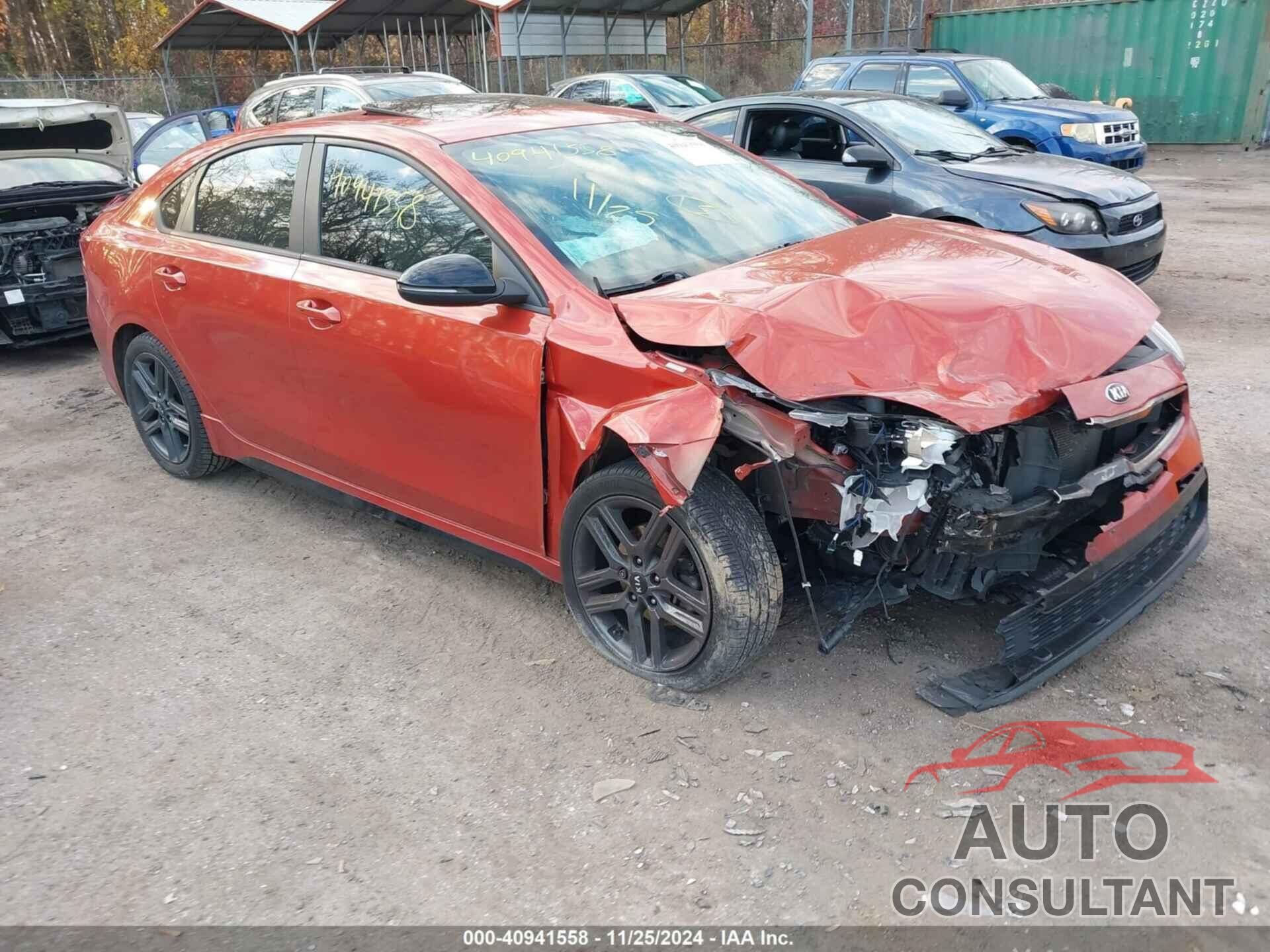 KIA FORTE 2021 - 3KPF34AD5ME340865