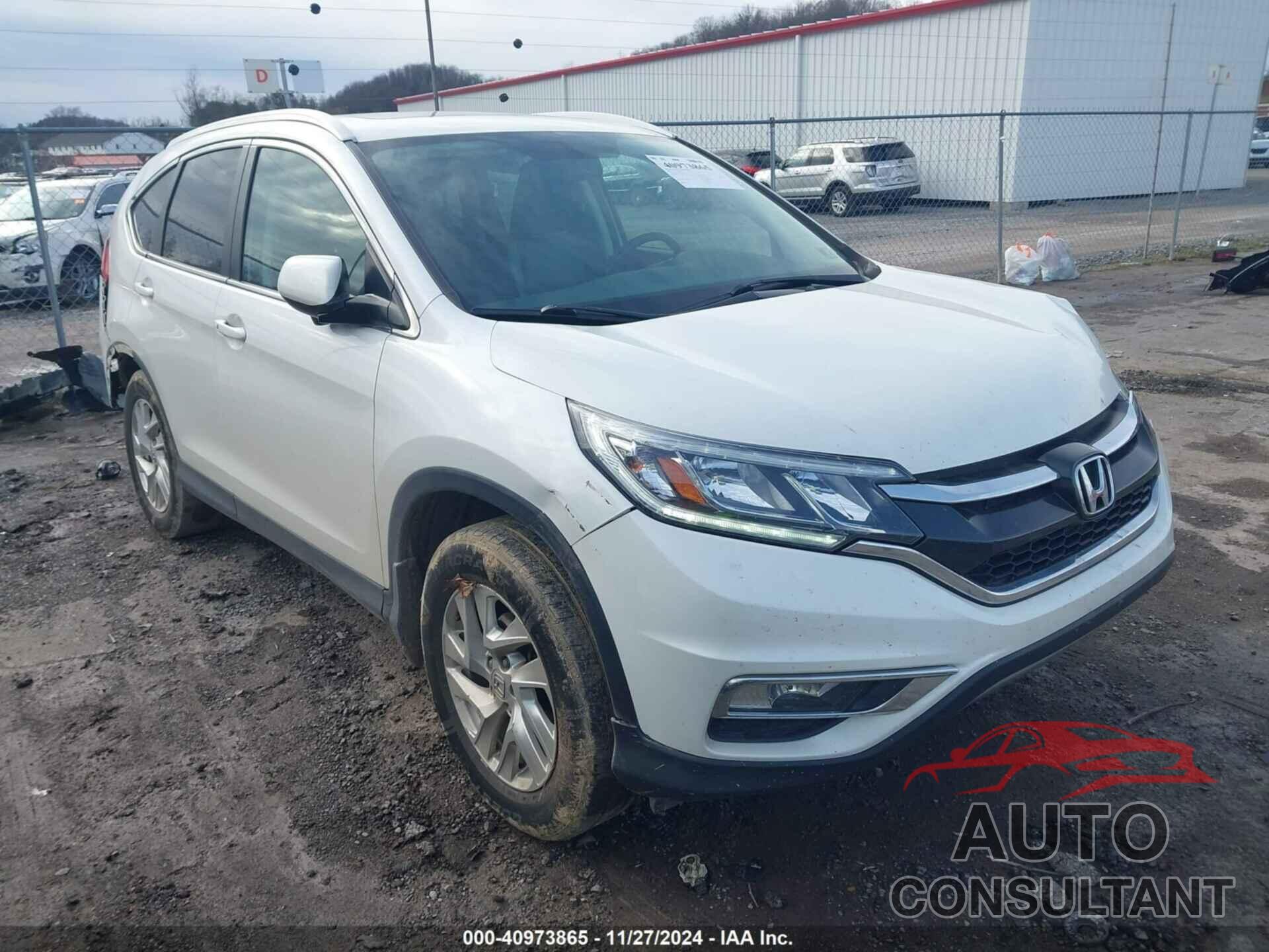 HONDA CR-V 2015 - 5J6RM4H7XFL005521