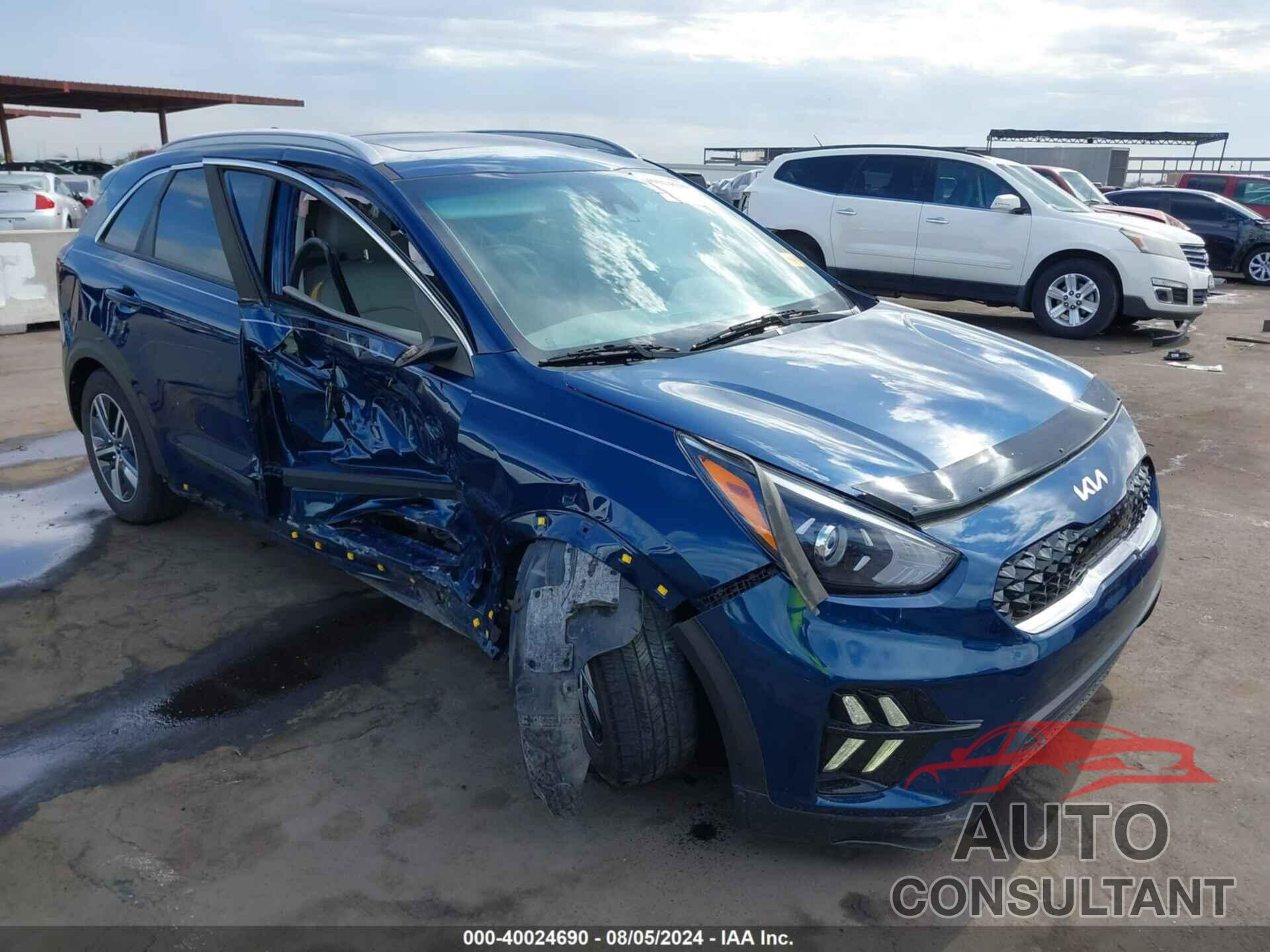 KIA NIRO 2022 - KNDCB3LC5N5509574