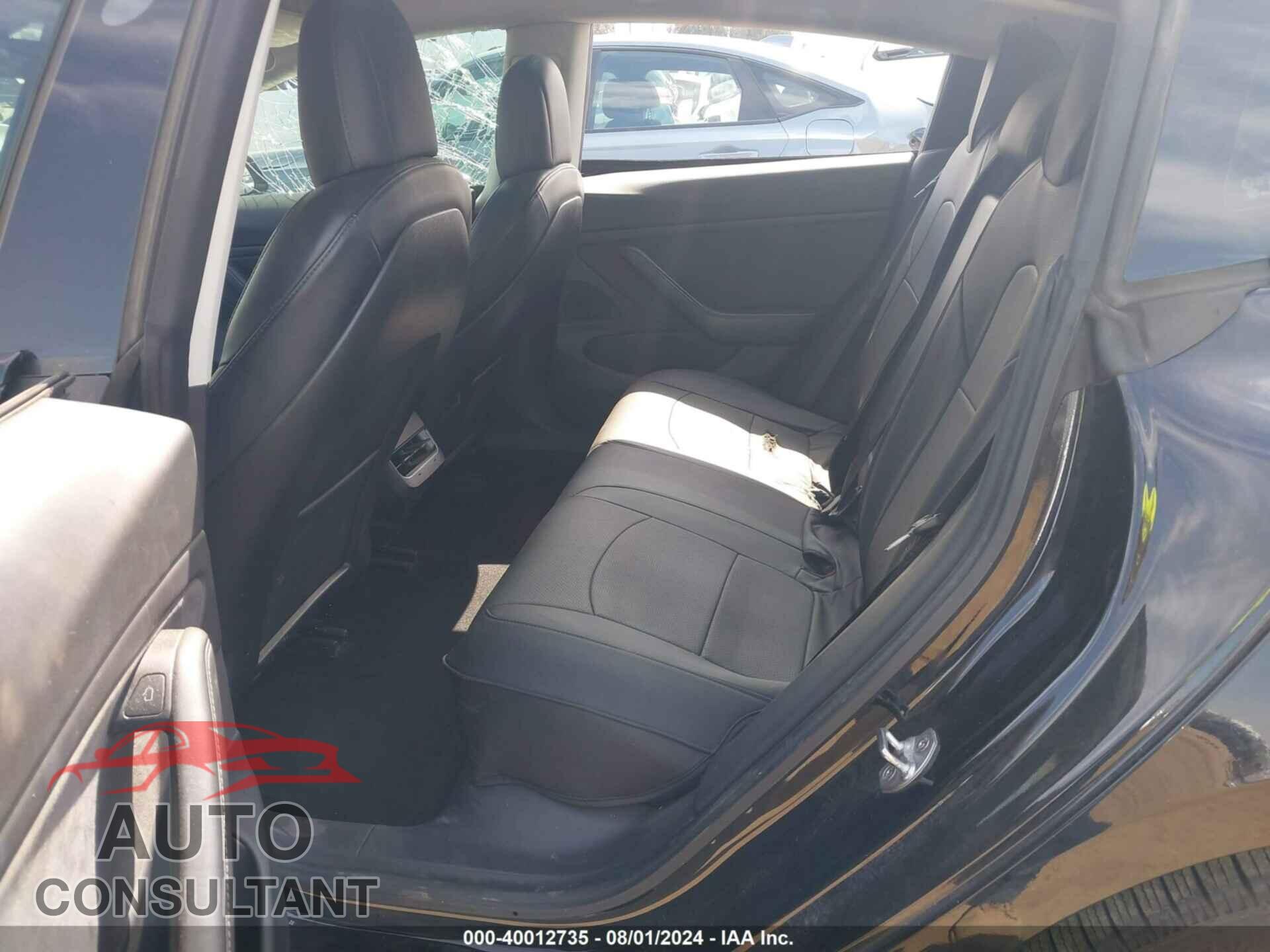 TESLA MODEL 3 2021 - 5YJ3E1EB7MF939880