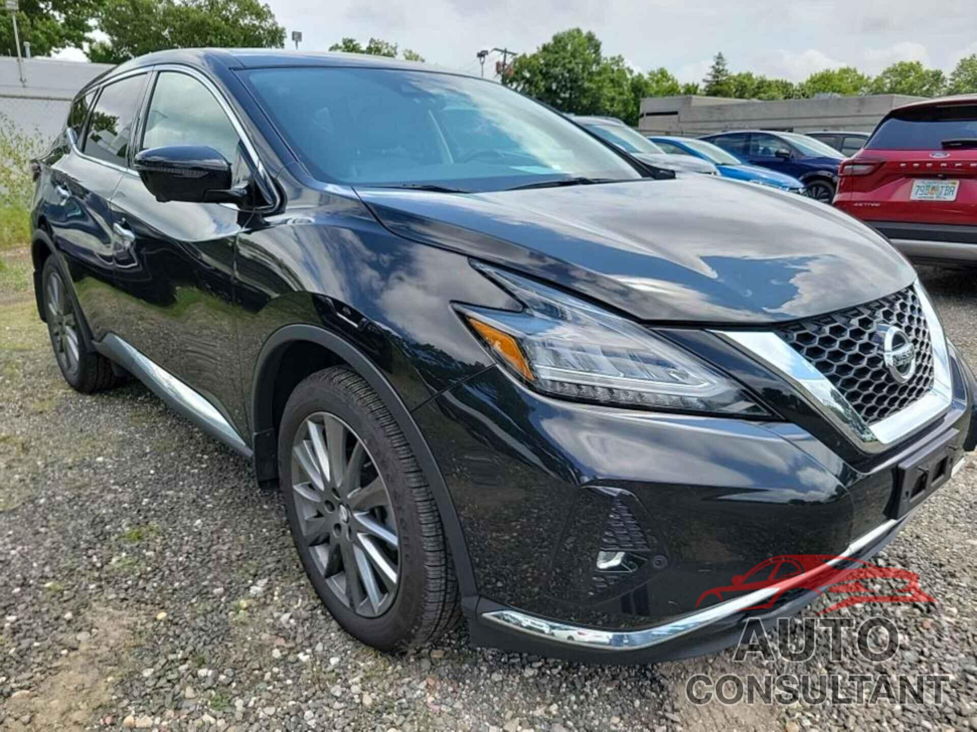 NISSAN MURANO 2021 - 5N1AZ2BS1MC130776