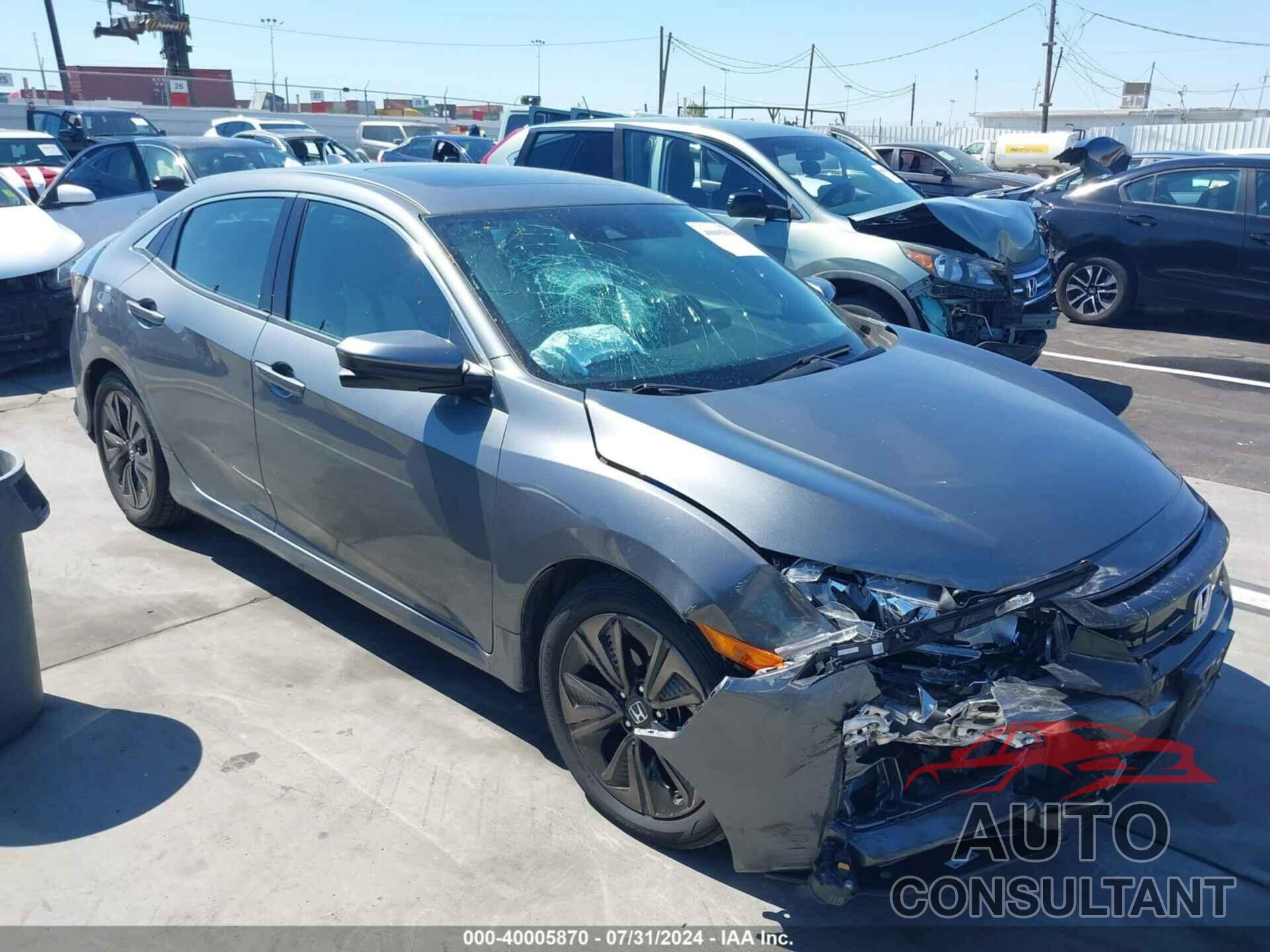 HONDA CIVIC 2019 - SHHFK7H64KU423950