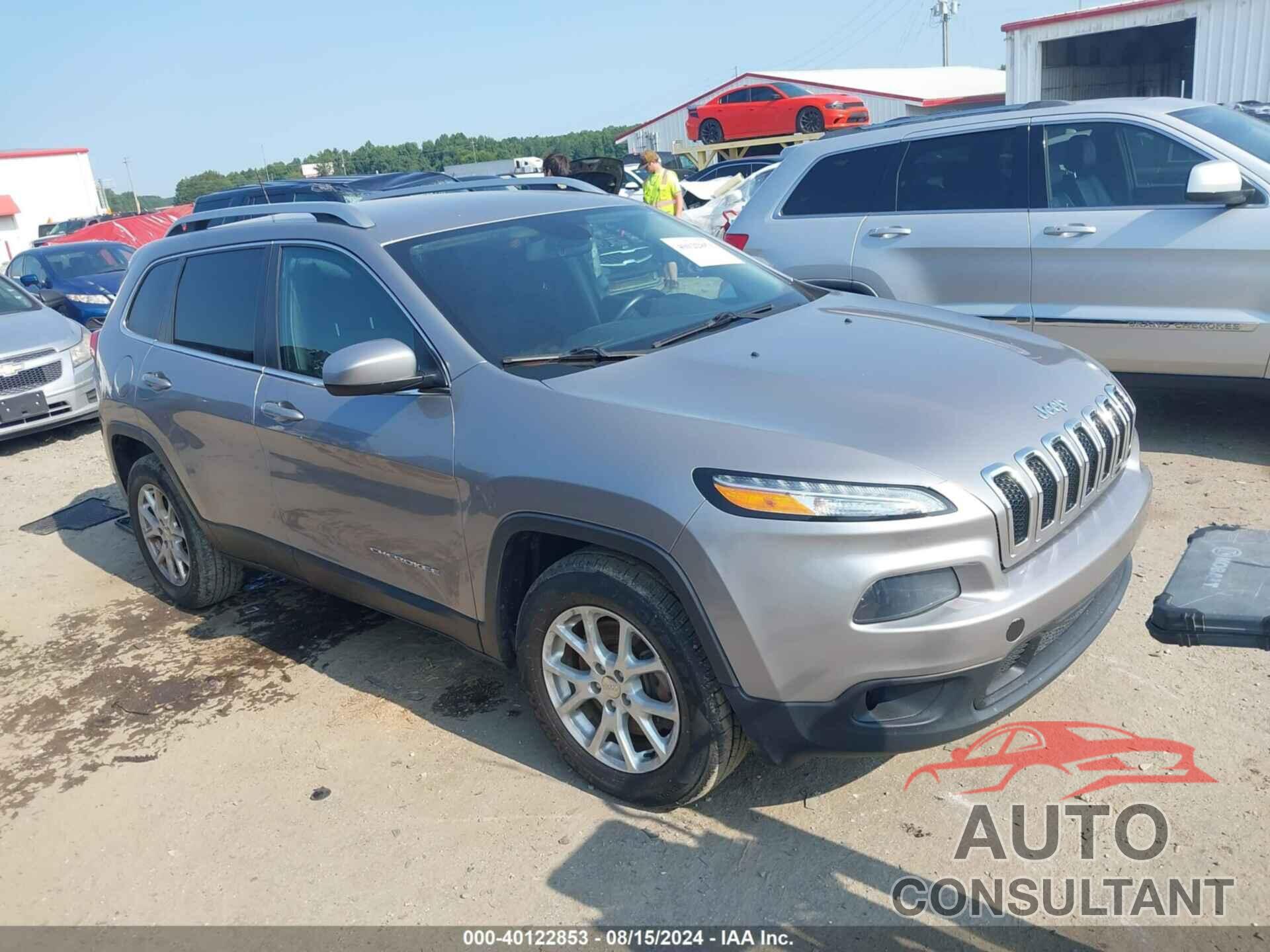 JEEP CHEROKEE 2017 - 1C4PJMCB6HW521054