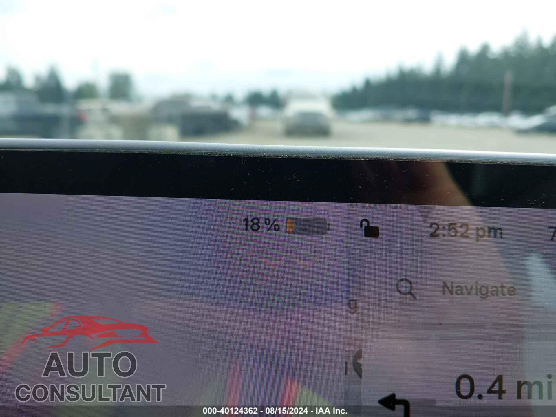 TESLA MODEL 3 2020 - 5YJ3E1EB9LF742224