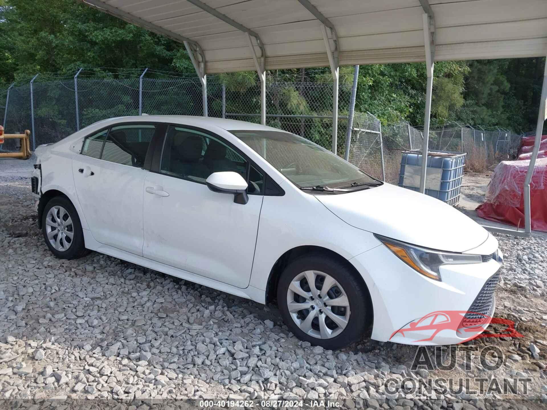 TOYOTA COROLLA 2021 - 5YFEPMAE1MP260082