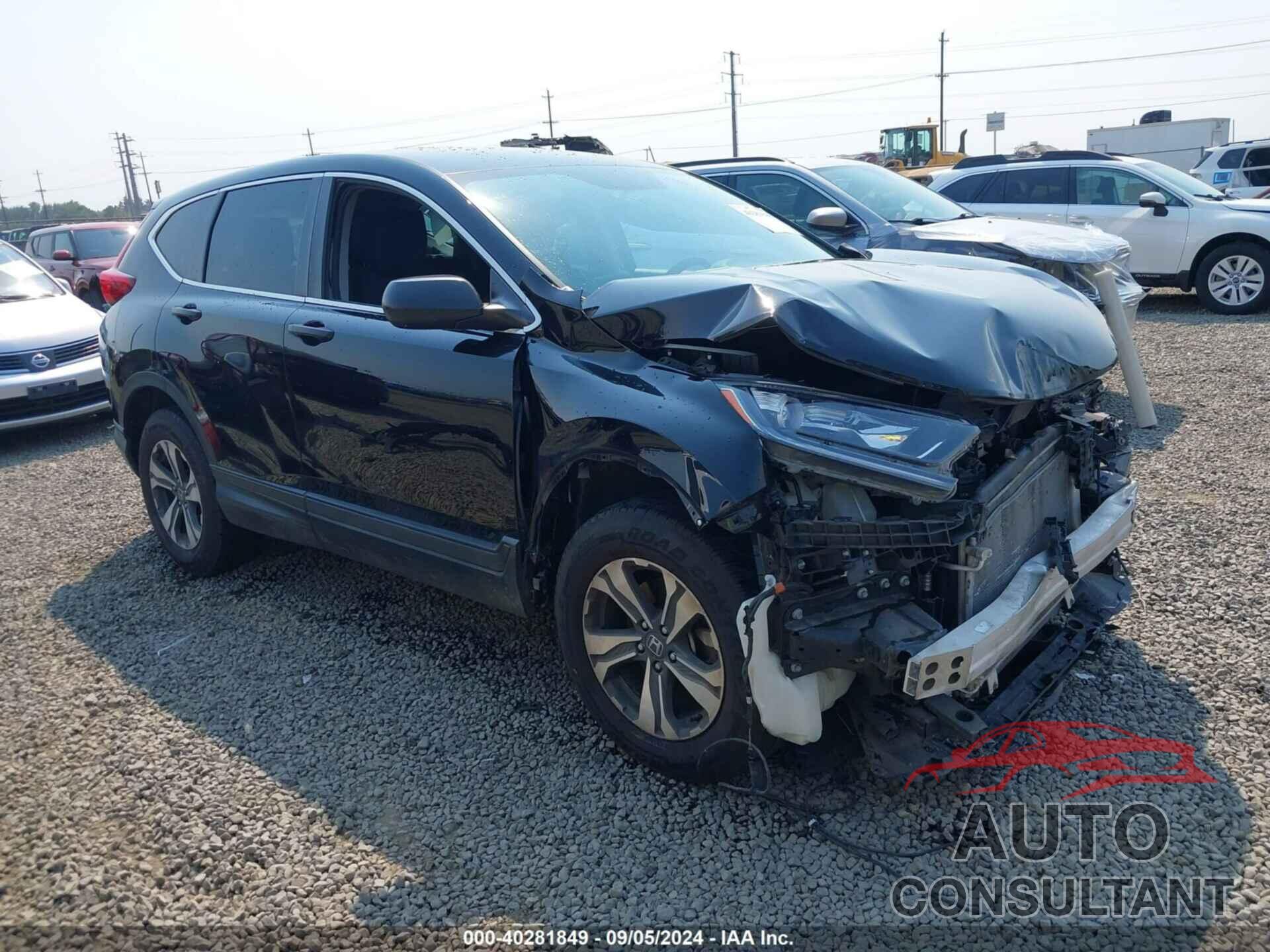 HONDA CR-V 2019 - 2HKRW6H32KH202111