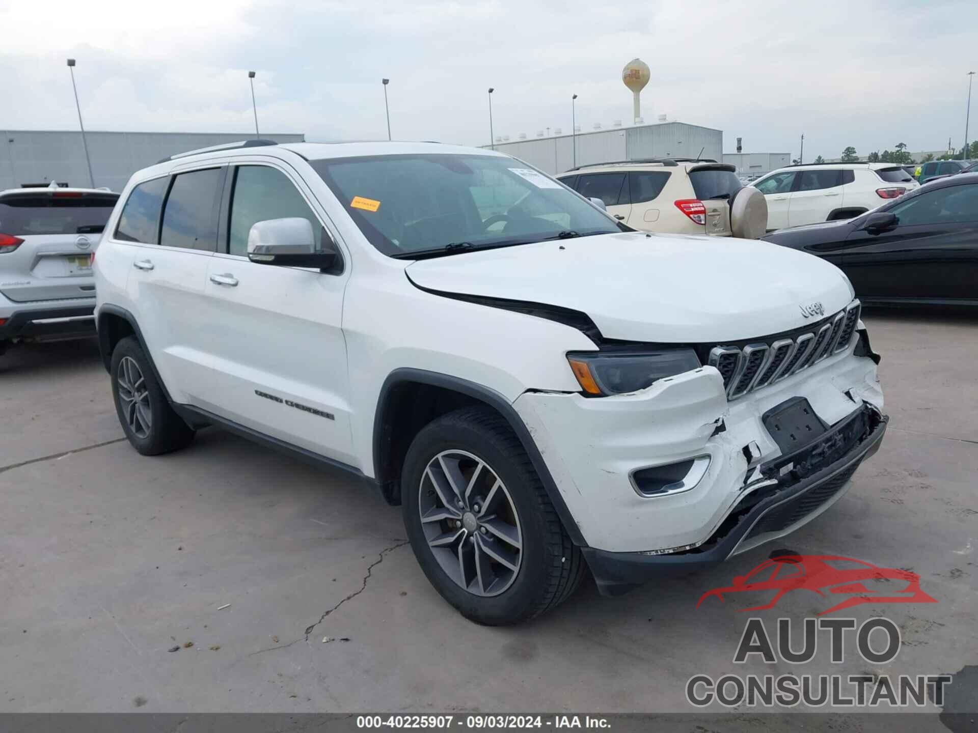 JEEP GRAND CHEROKEE 2017 - 1C4RJEBG1HC745555