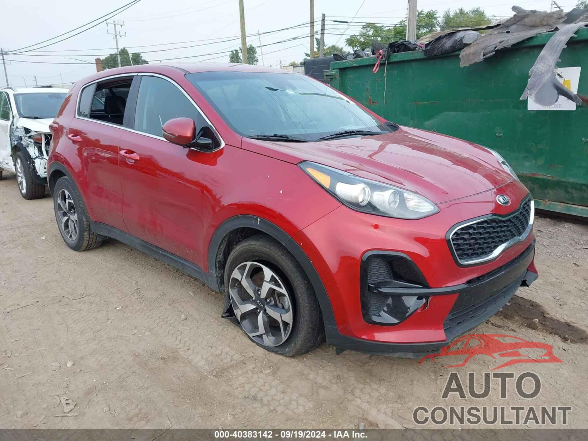 KIA SPORTAGE 2021 - KNDPM3AC2M7913241