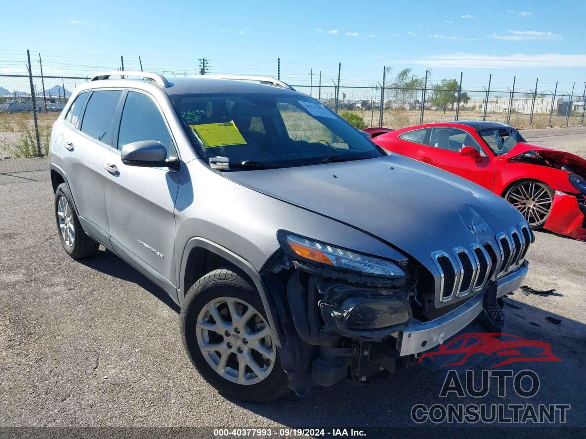 JEEP CHEROKEE 2018 - 1C4PJMLX7JD576612