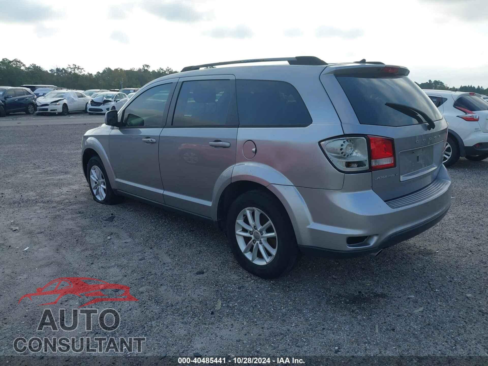 DODGE JOURNEY 2017 - 3C4PDCBG9HT589580
