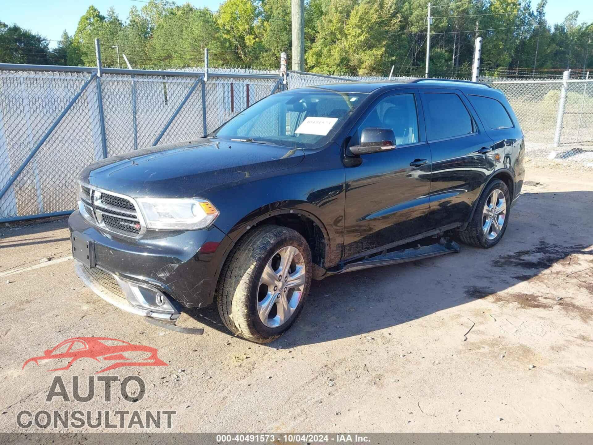 DODGE DURANGO 2014 - 1C4RDHDG4EC520225